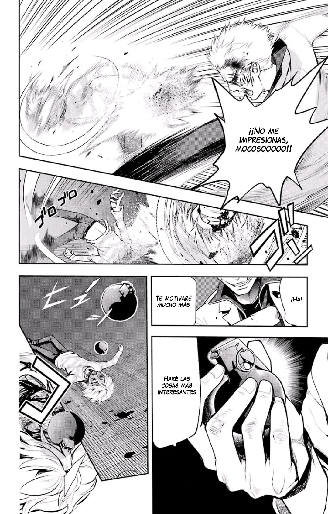 Toaru Majutsu no Index Capitulo 115: De Oscuridad en Oscuridad página 5