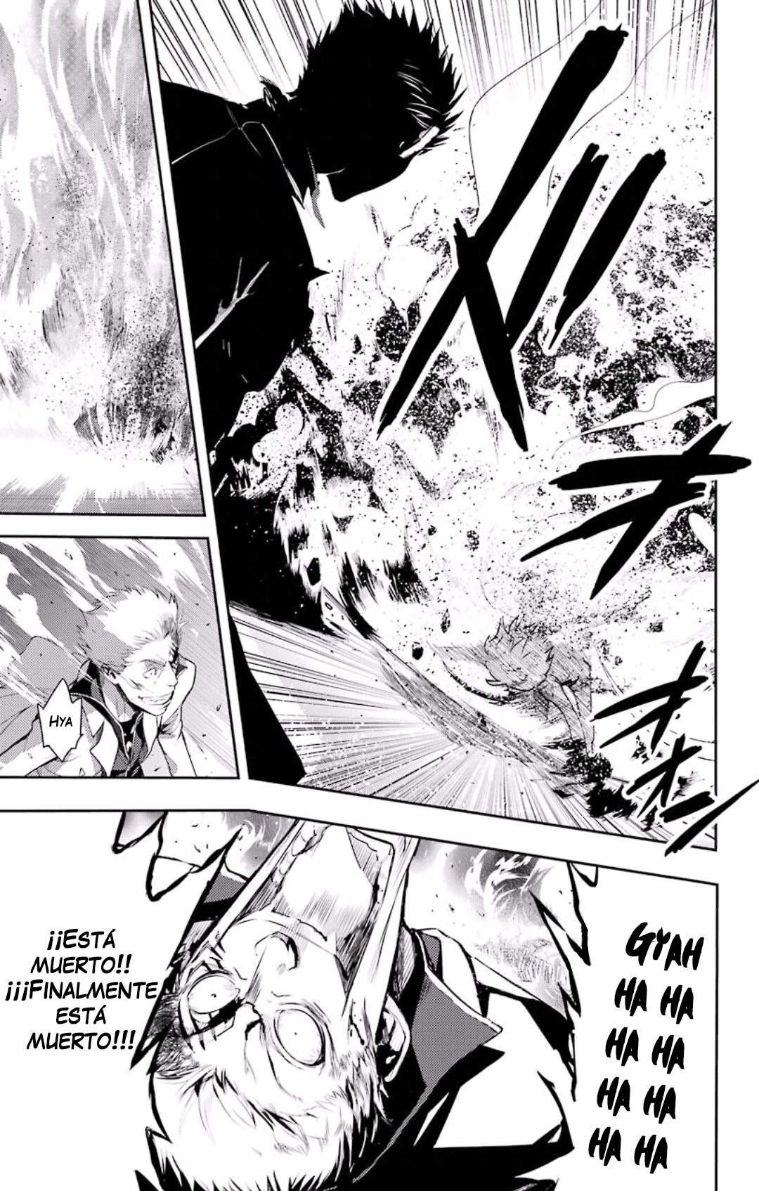 Toaru Majutsu no Index Capitulo 115: De Oscuridad en Oscuridad página 6