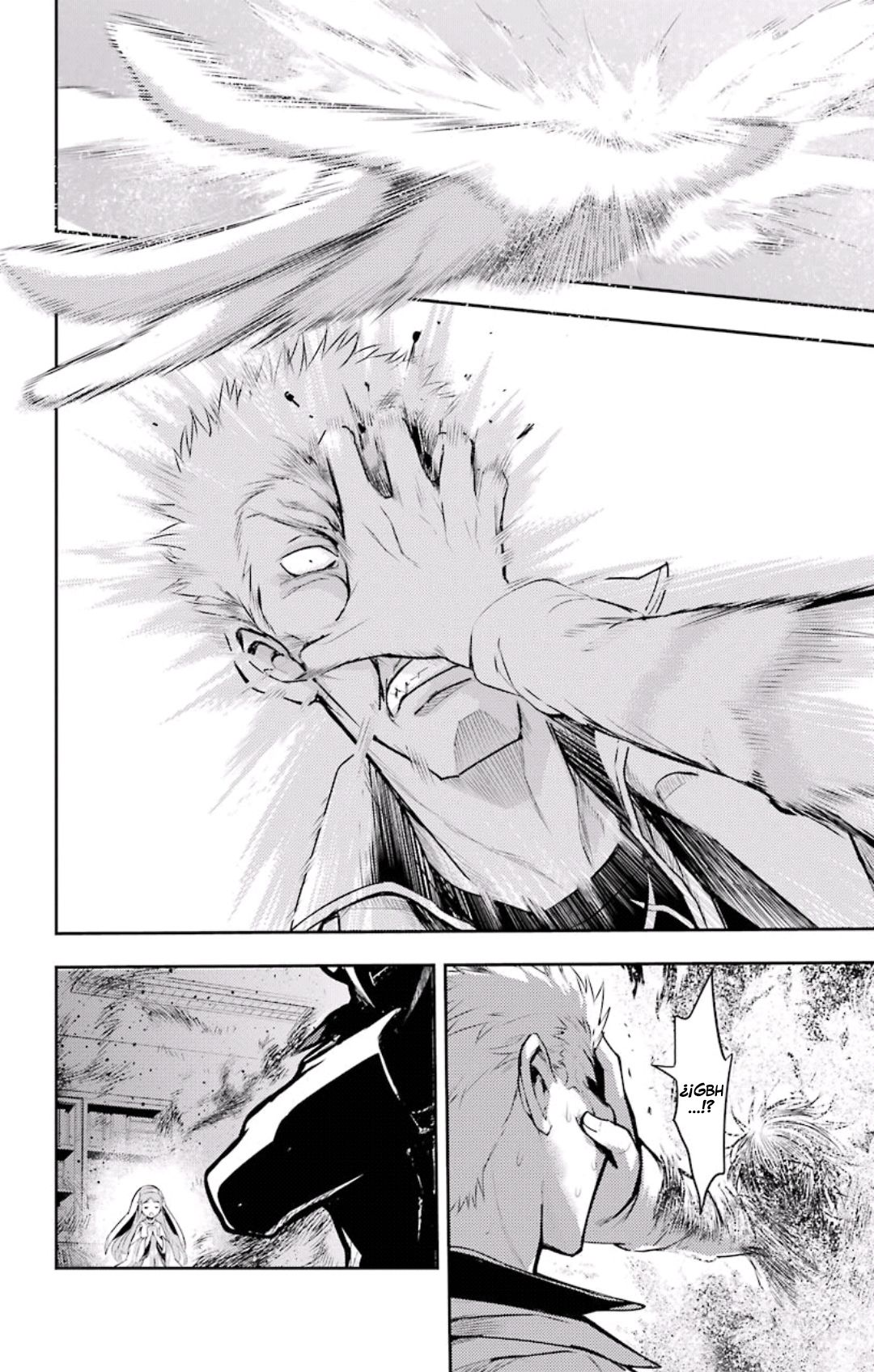 Toaru Majutsu no Index Capitulo 115: De Oscuridad en Oscuridad página 7
