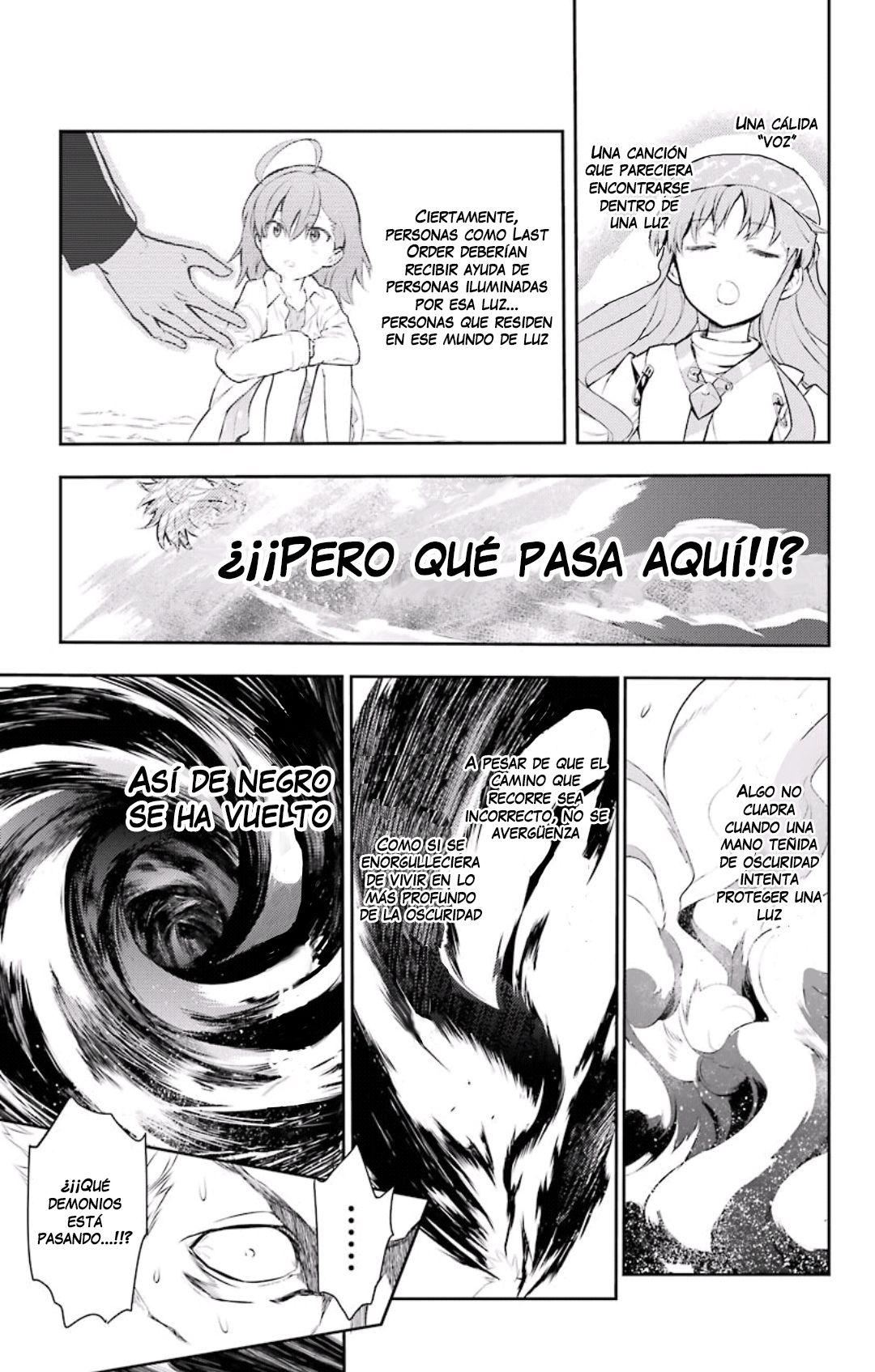 Toaru Majutsu no Index Capitulo 115: De Oscuridad en Oscuridad página 8