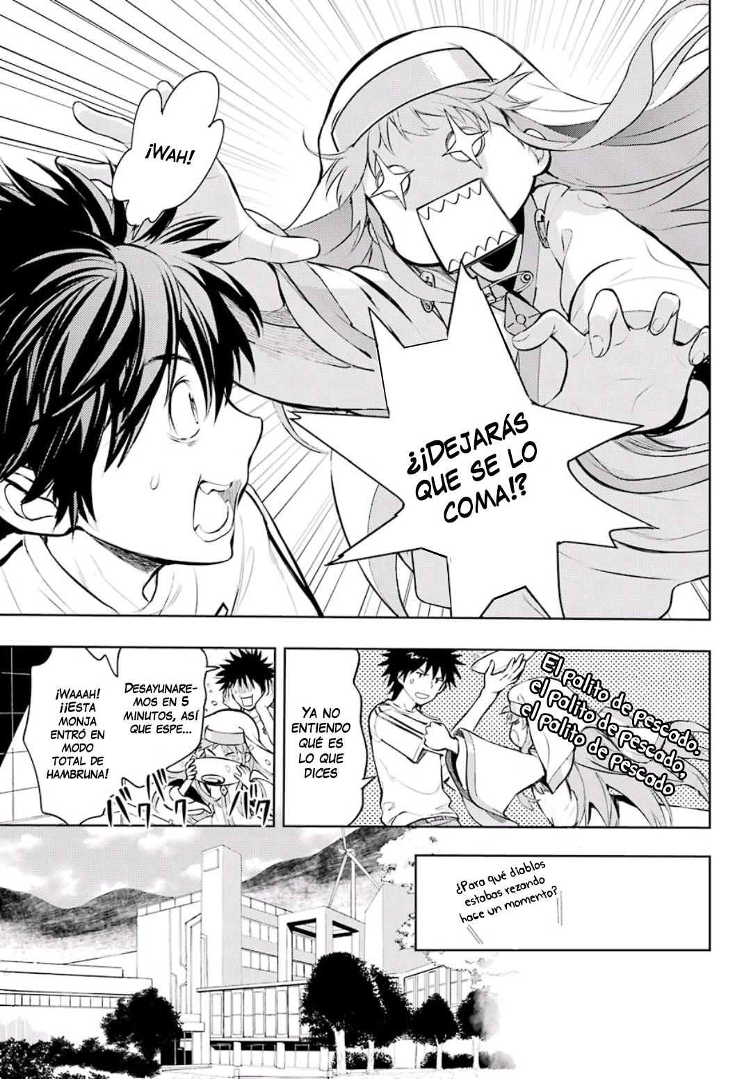 Toaru Majutsu no Index Capitulo 116: Antes del Inicio de la Guerra página 10