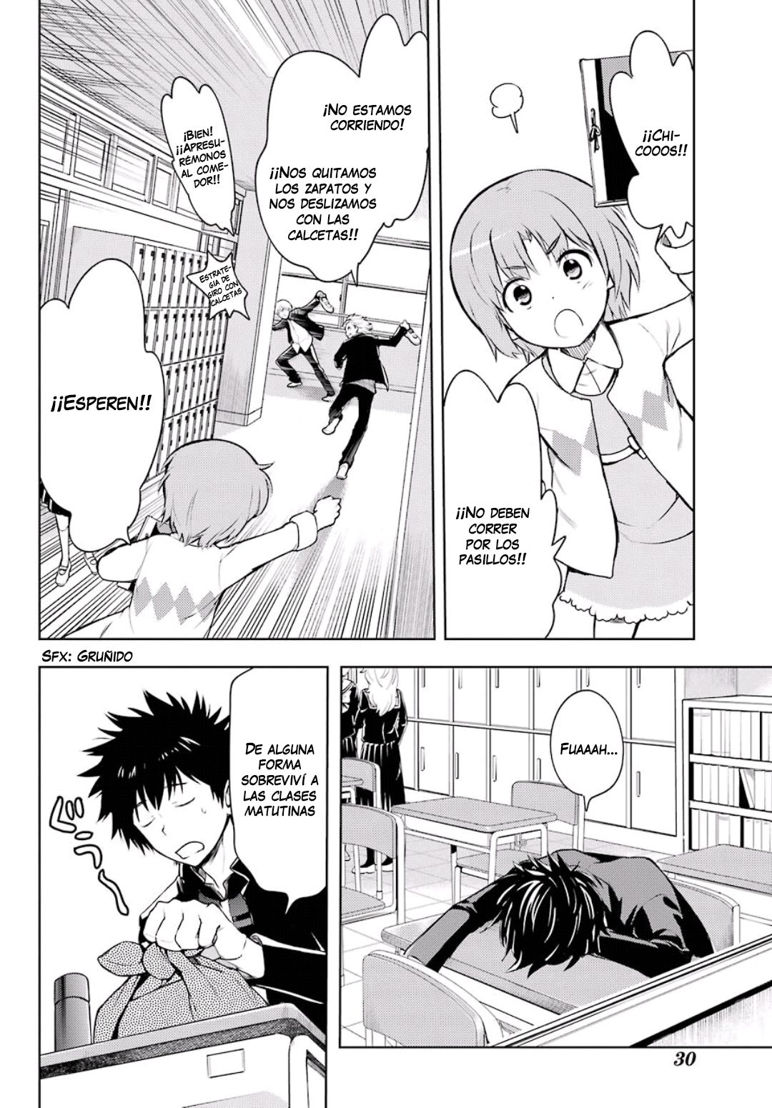Toaru Majutsu no Index Capitulo 116: Antes del Inicio de la Guerra página 11