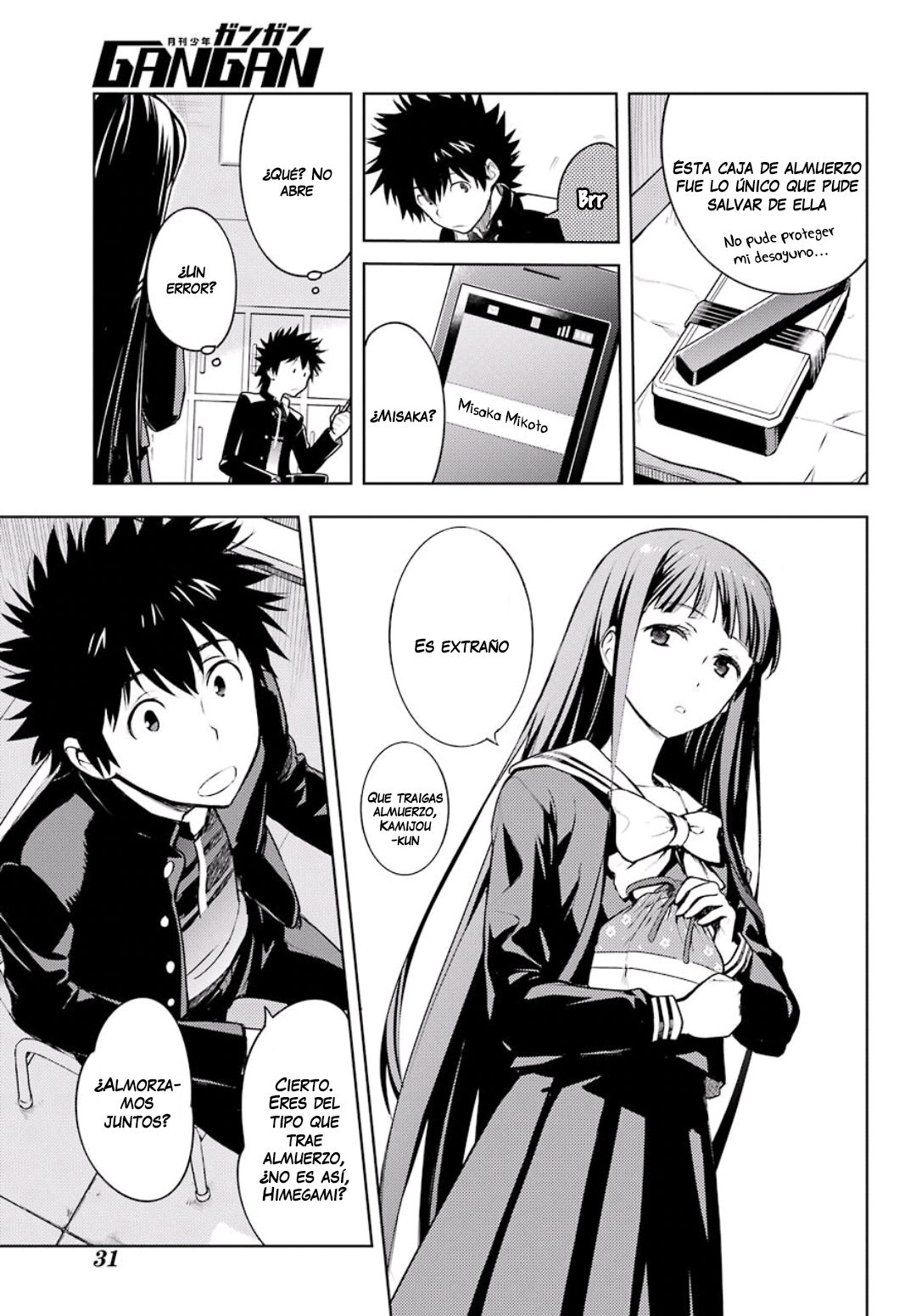 Toaru Majutsu no Index Capitulo 116: Antes del Inicio de la Guerra página 12