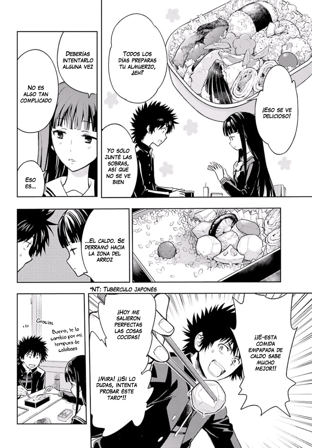 Toaru Majutsu no Index Capitulo 116: Antes del Inicio de la Guerra página 13