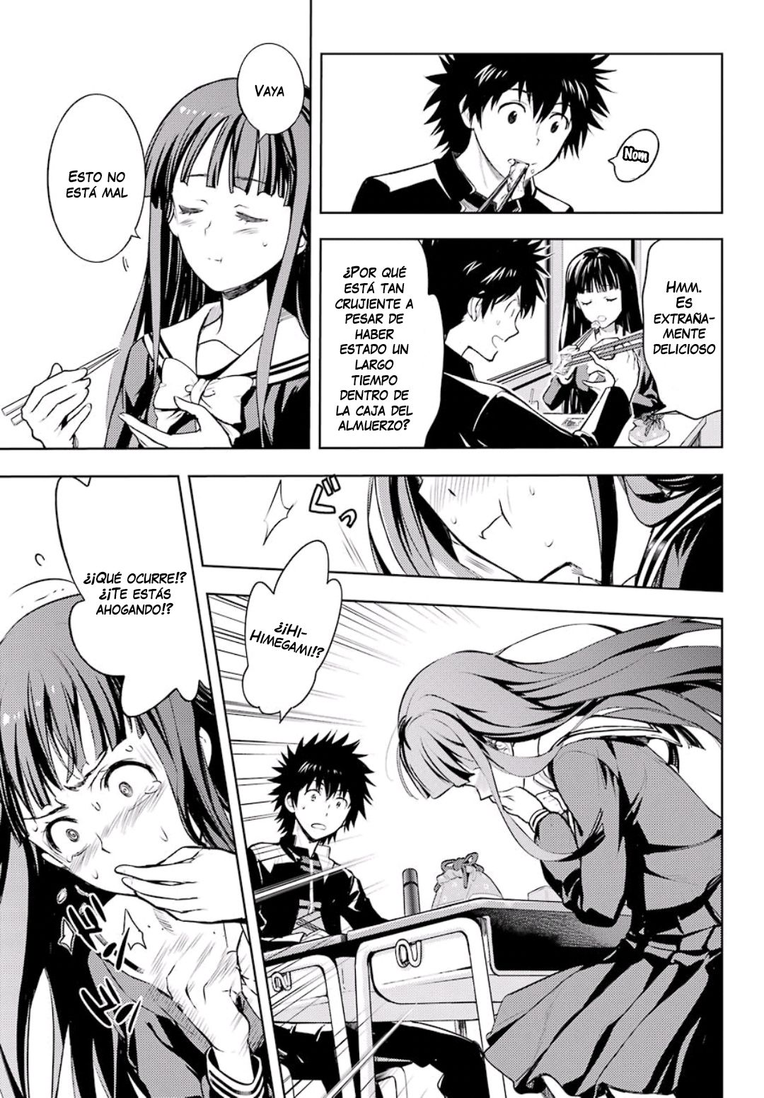 Toaru Majutsu no Index Capitulo 116: Antes del Inicio de la Guerra página 14