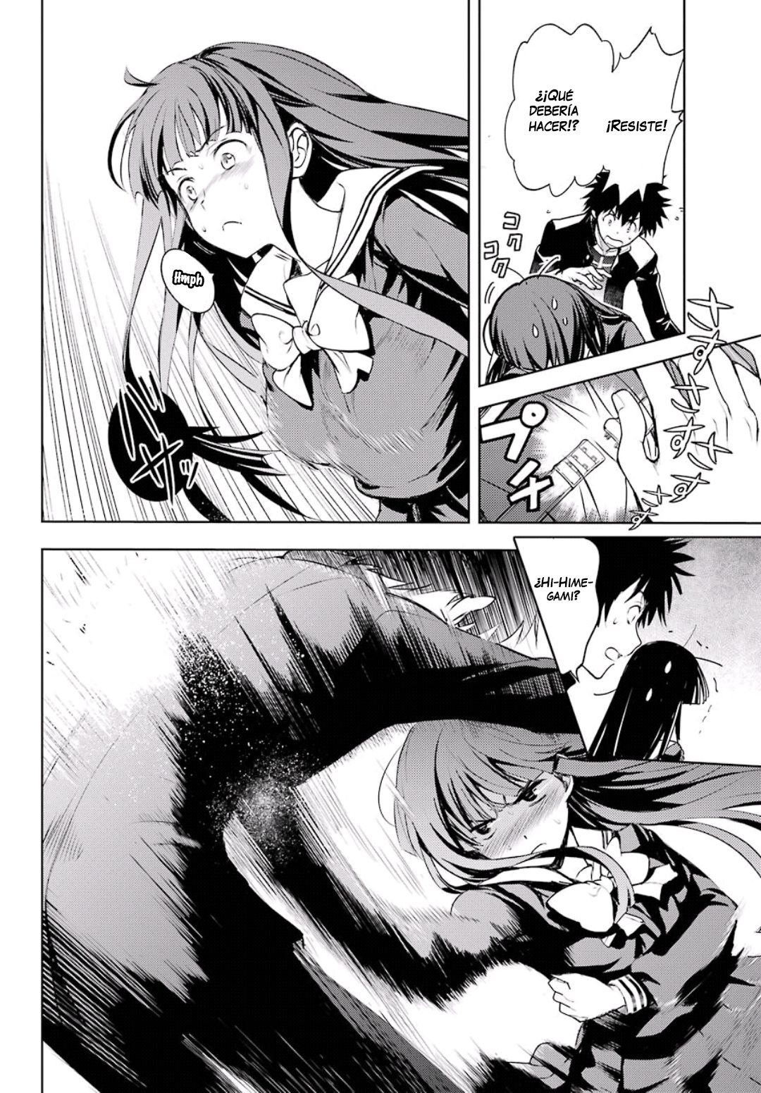 Toaru Majutsu no Index Capitulo 116: Antes del Inicio de la Guerra página 15