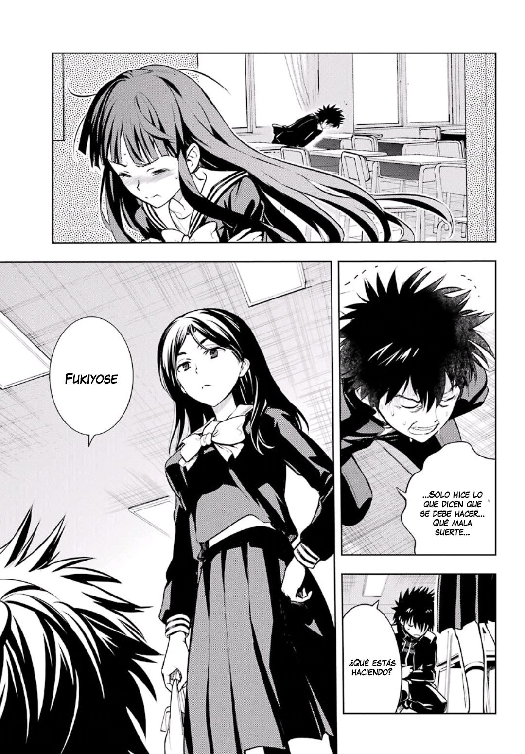 Toaru Majutsu no Index Capitulo 116: Antes del Inicio de la Guerra página 16