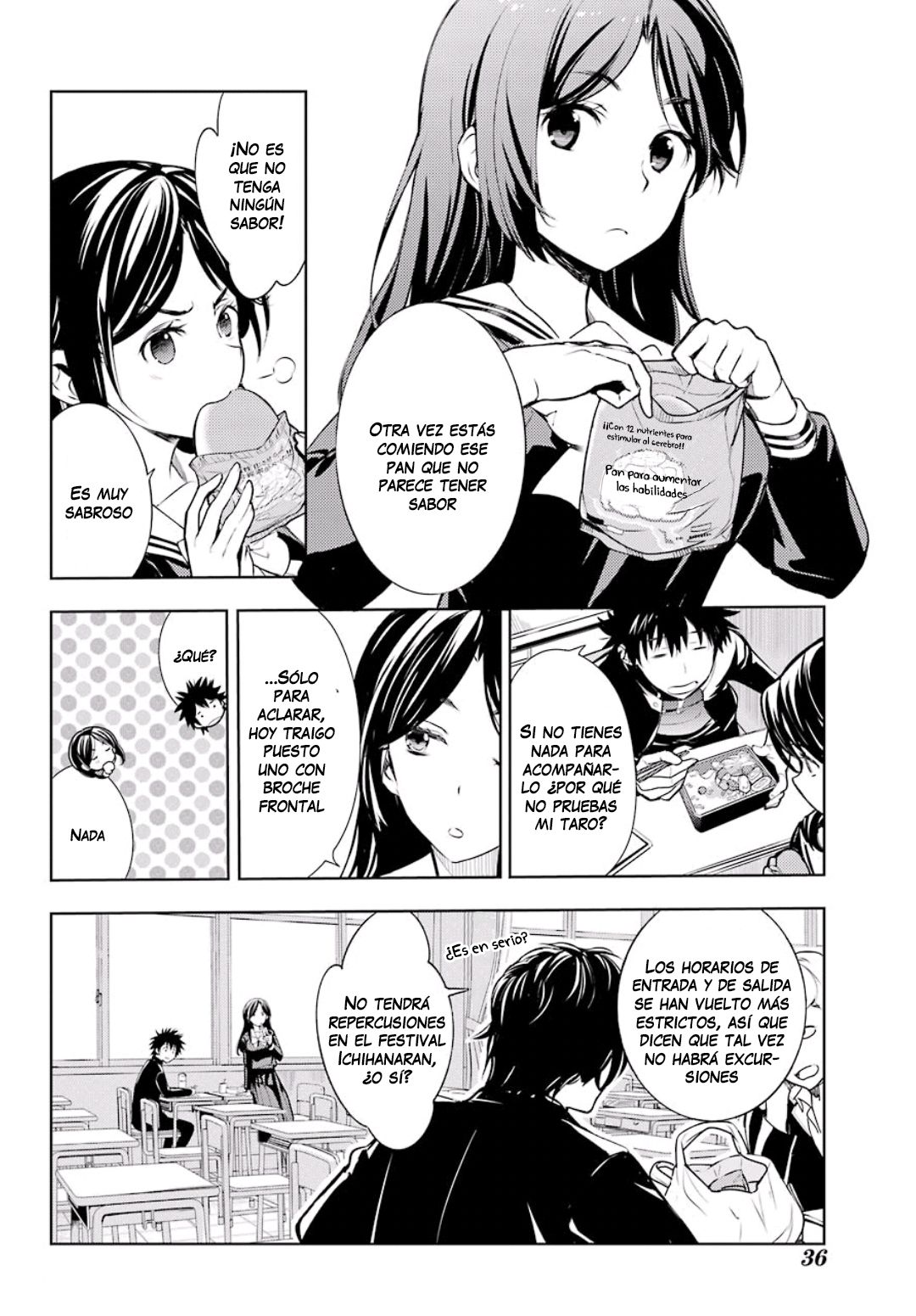 Toaru Majutsu no Index Capitulo 116: Antes del Inicio de la Guerra página 17