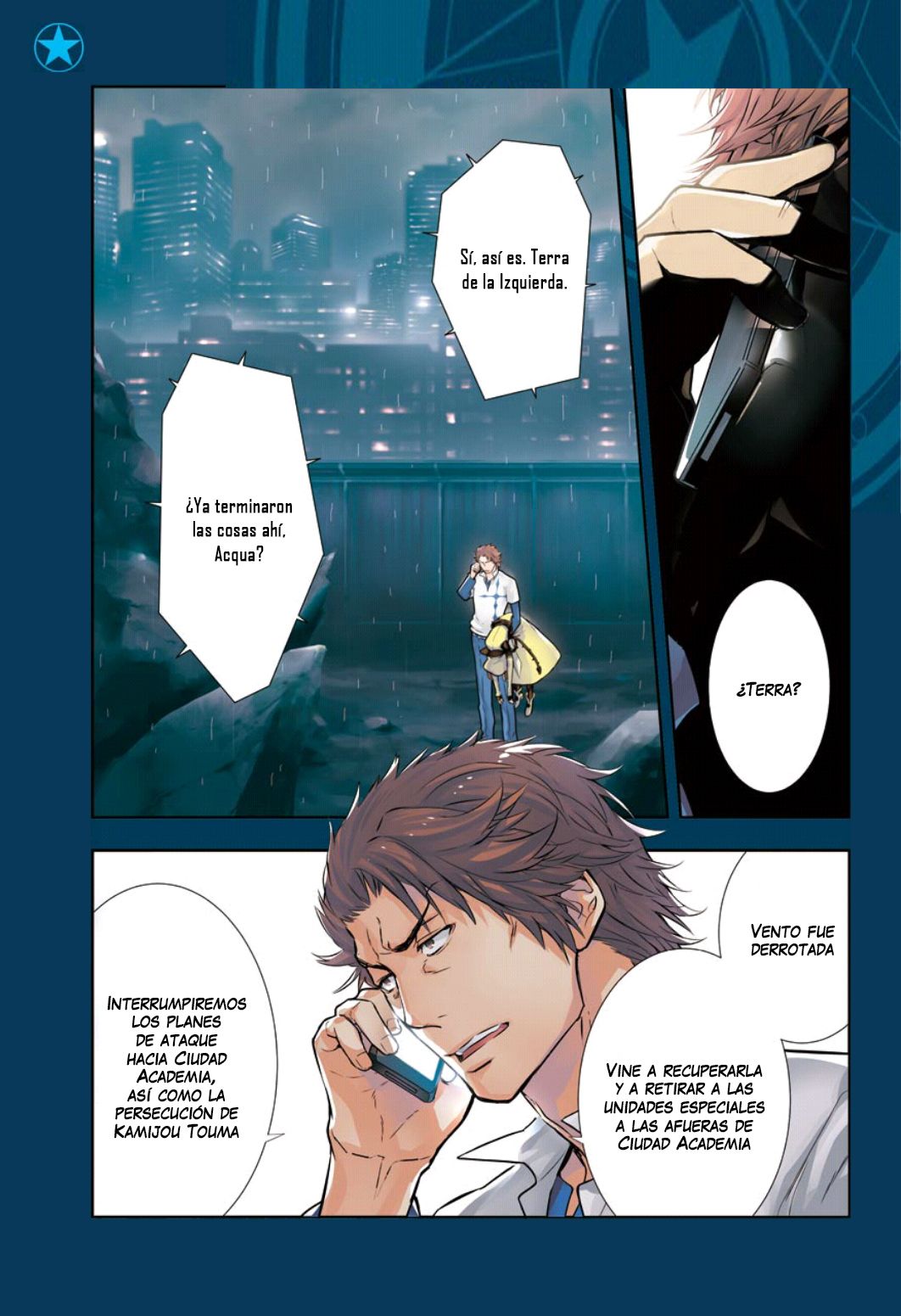 Toaru Majutsu no Index Capitulo 116: Antes del Inicio de la Guerra página 2