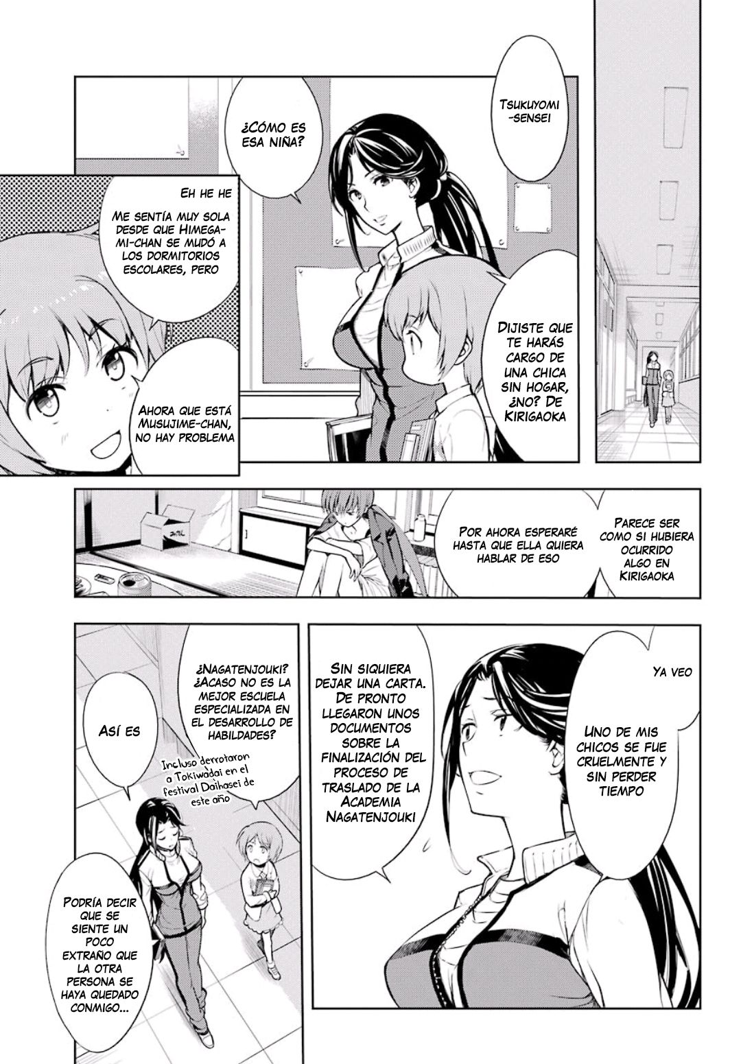 Toaru Majutsu no Index Capitulo 116: Antes del Inicio de la Guerra página 22