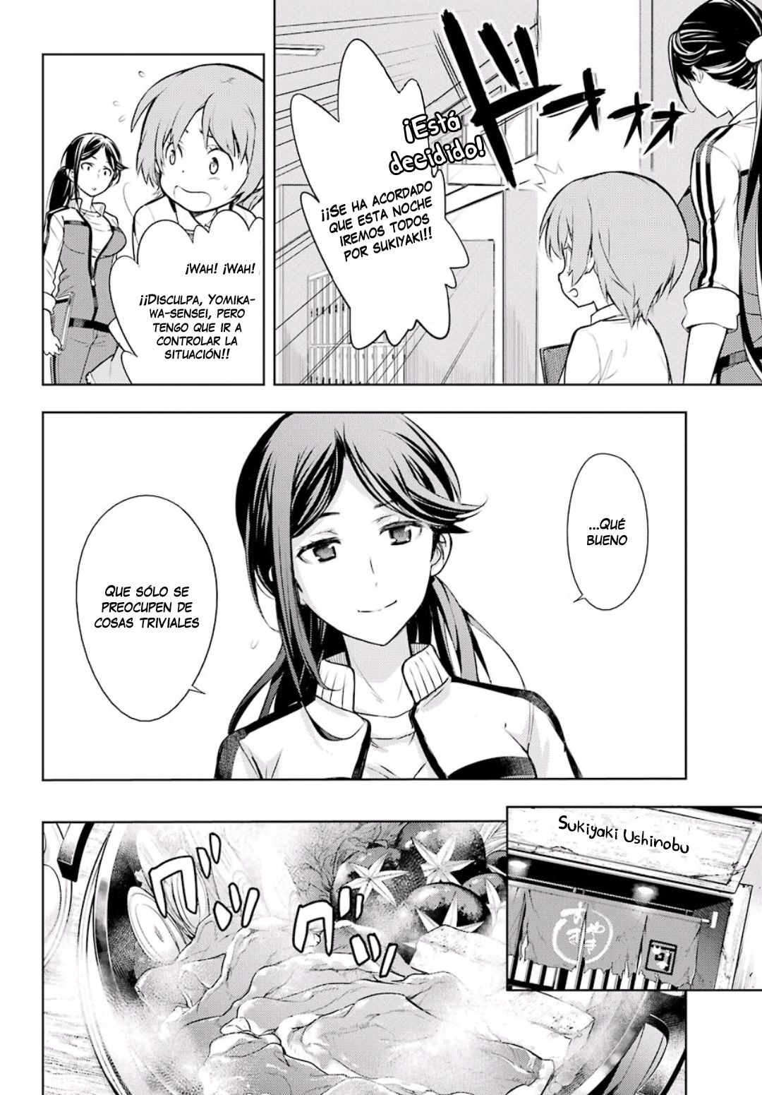 Toaru Majutsu no Index Capitulo 116: Antes del Inicio de la Guerra página 23