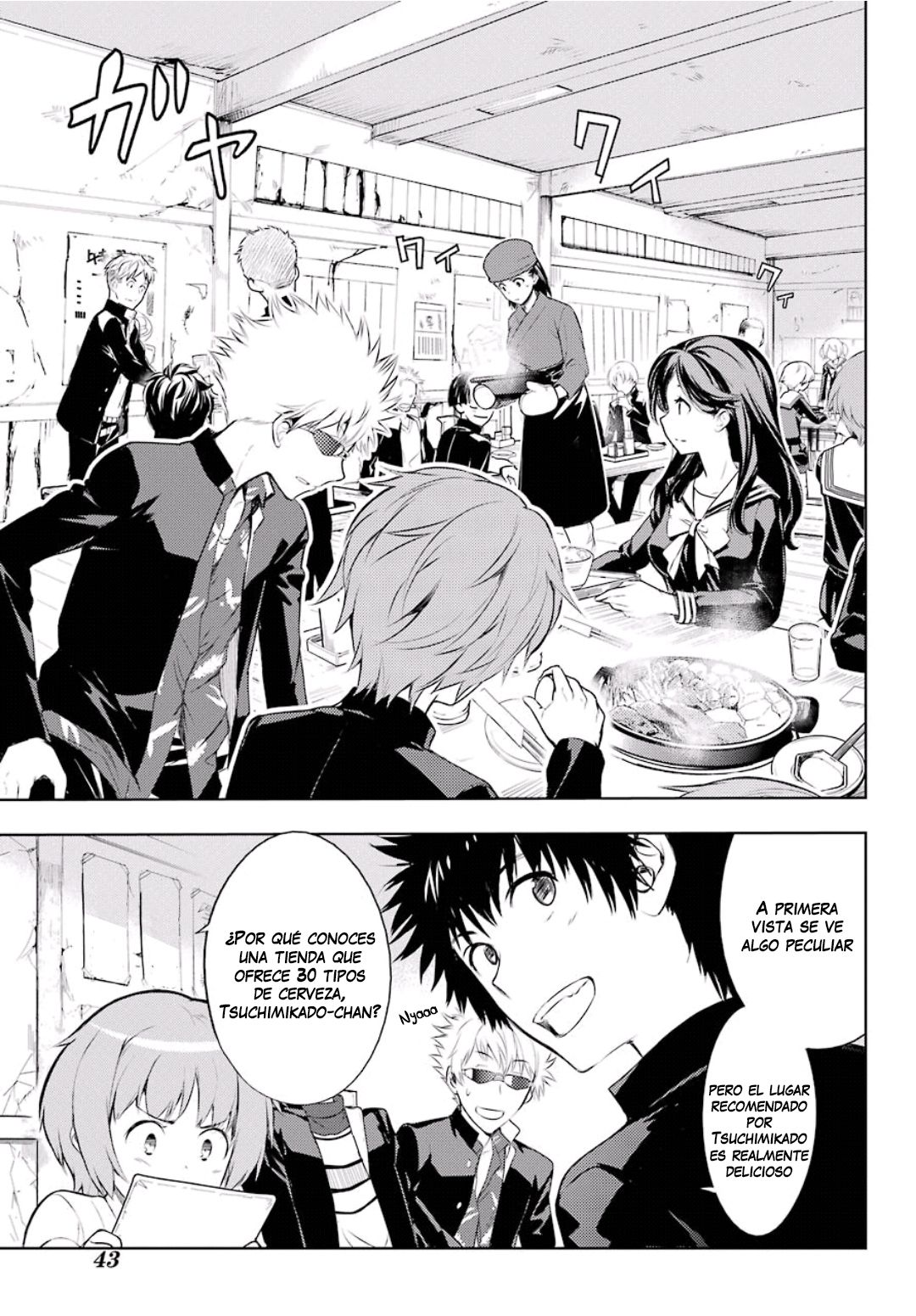 Toaru Majutsu no Index Capitulo 116: Antes del Inicio de la Guerra página 24