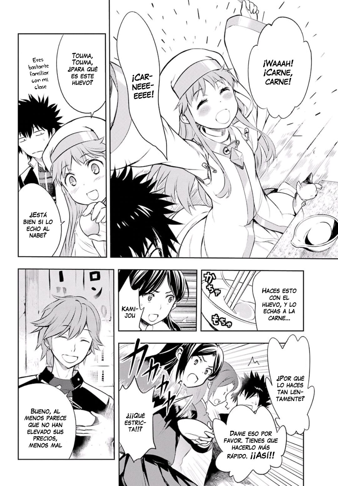 Toaru Majutsu no Index Capitulo 116: Antes del Inicio de la Guerra página 25