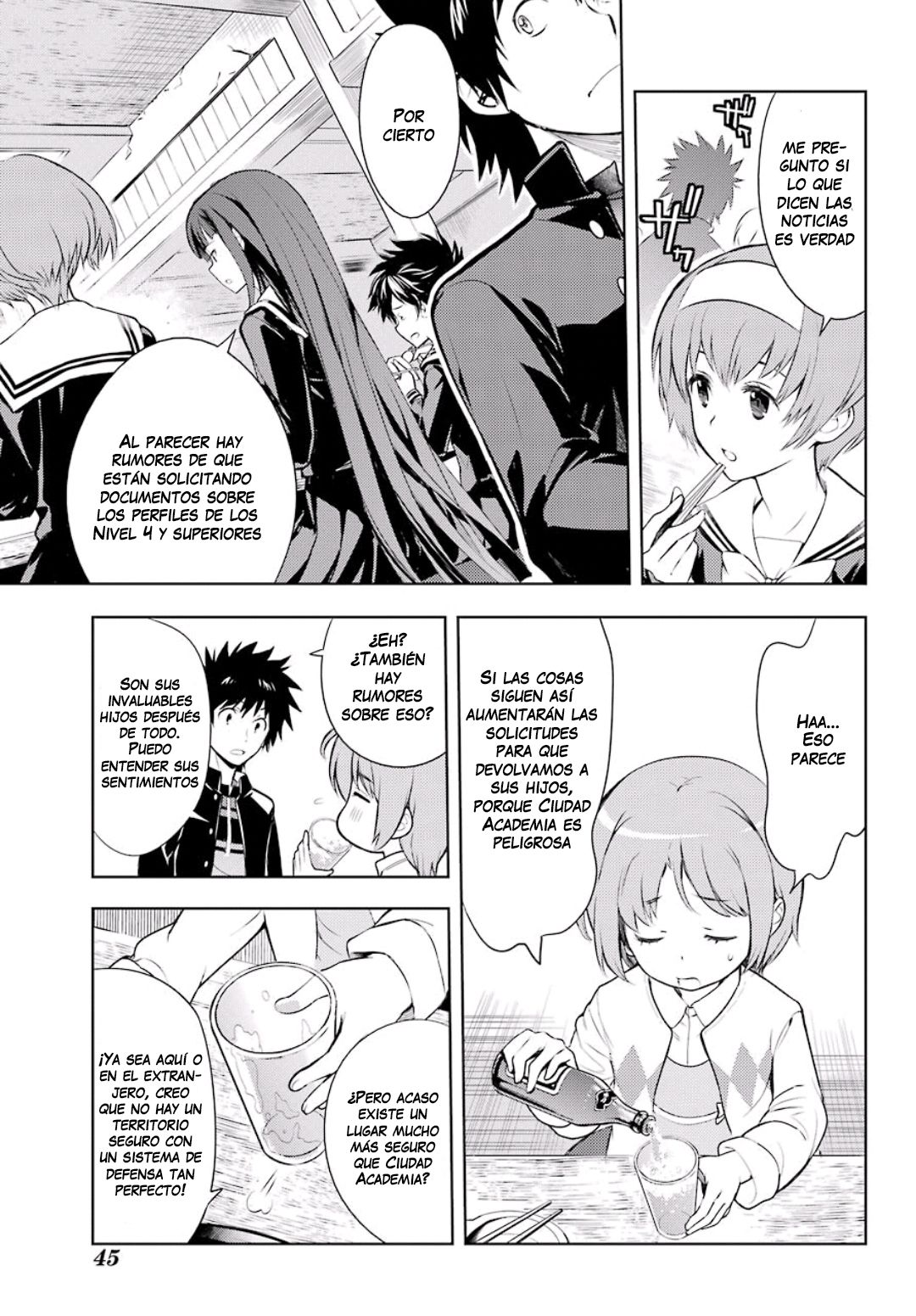 Toaru Majutsu no Index Capitulo 116: Antes del Inicio de la Guerra página 26