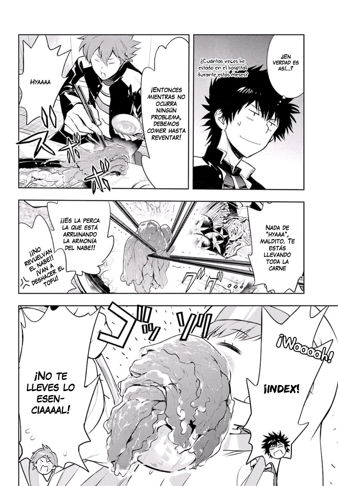 Toaru Majutsu no Index Capitulo 116: Antes del Inicio de la Guerra página 27