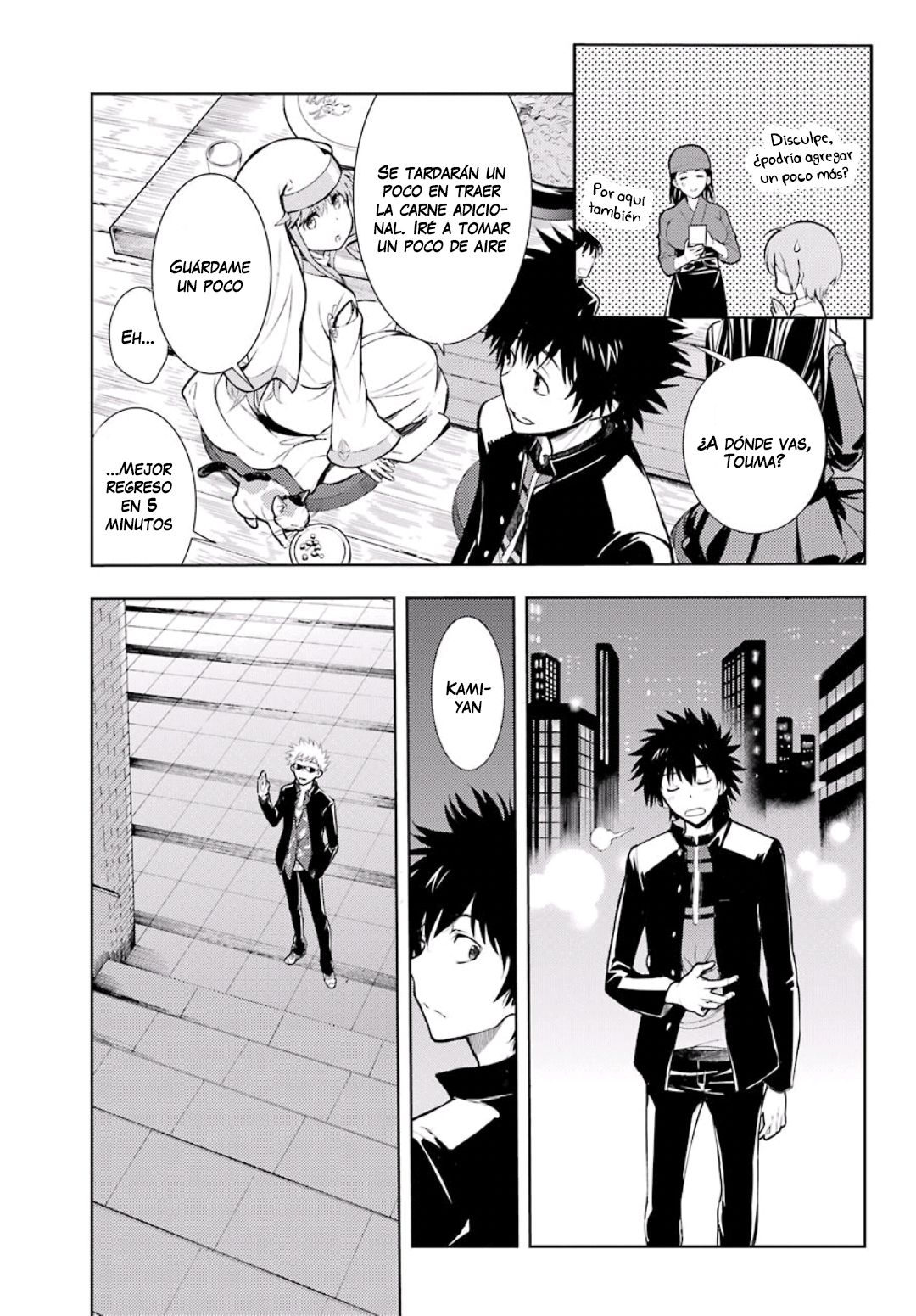 Toaru Majutsu no Index Capitulo 116: Antes del Inicio de la Guerra página 28