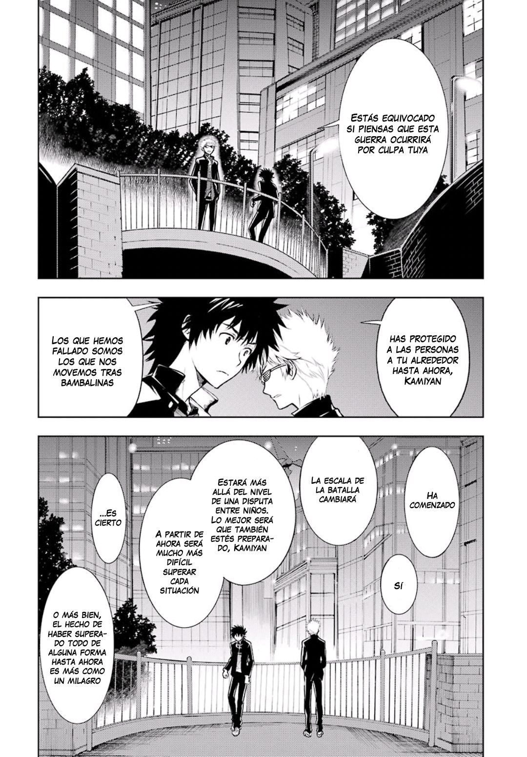 Toaru Majutsu no Index Capitulo 116: Antes del Inicio de la Guerra página 29