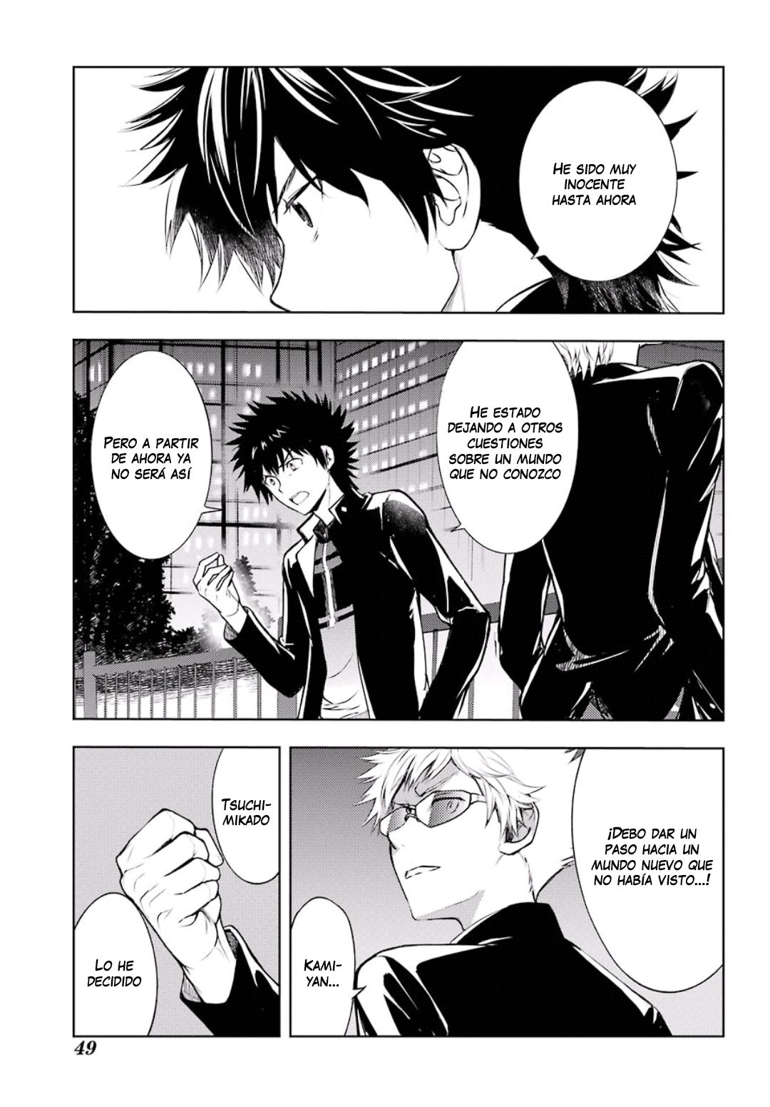 Toaru Majutsu no Index Capitulo 116: Antes del Inicio de la Guerra página 30