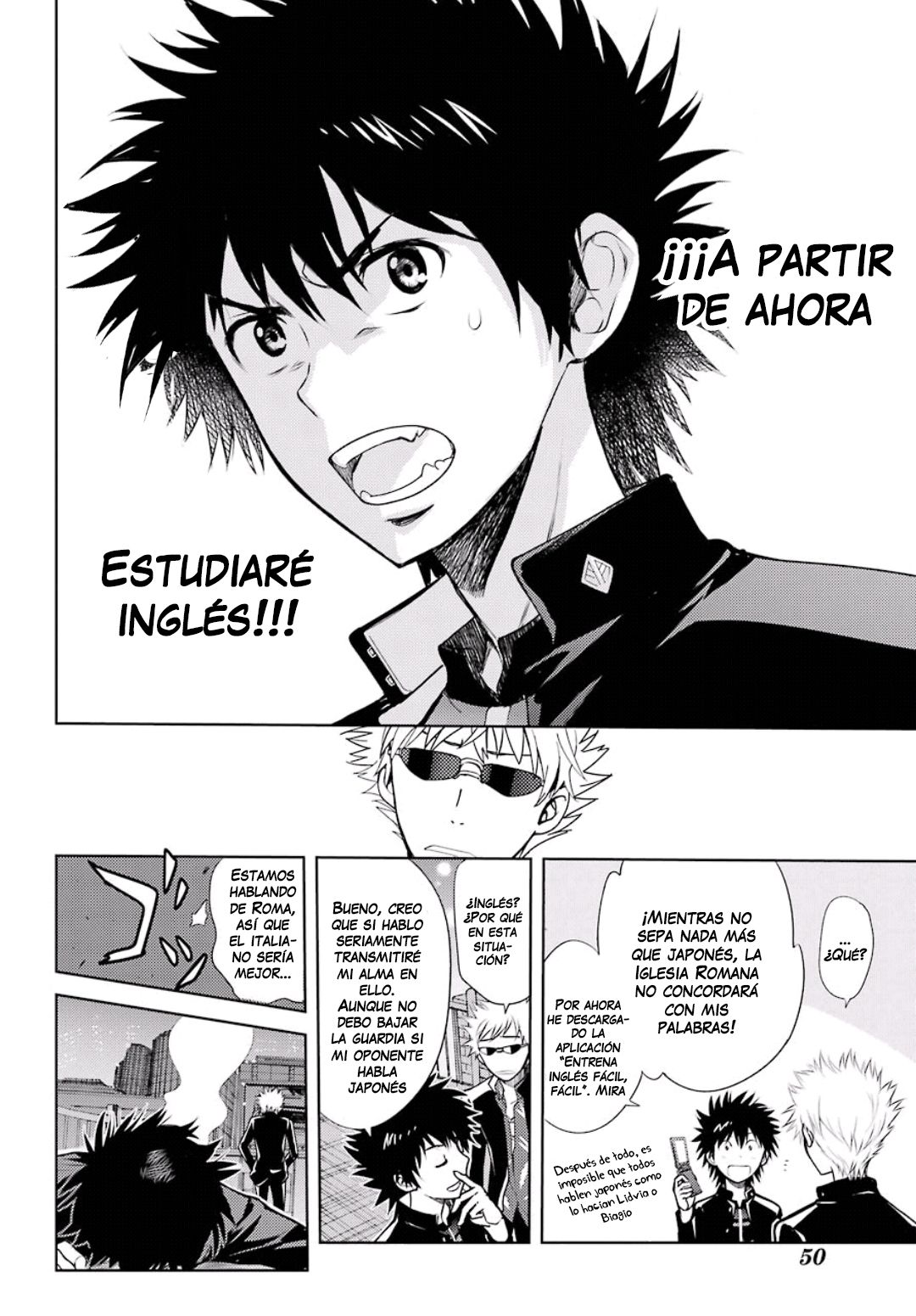 Toaru Majutsu no Index Capitulo 116: Antes del Inicio de la Guerra página 31
