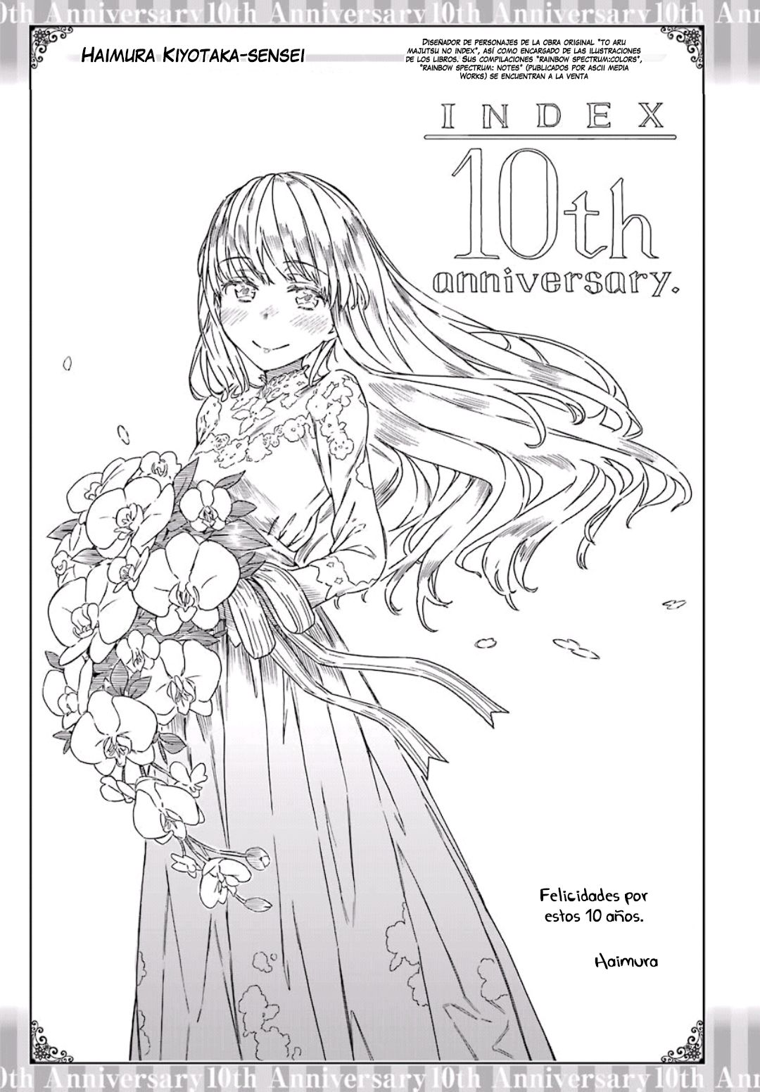 Toaru Majutsu no Index Capitulo 116: Antes del Inicio de la Guerra página 33