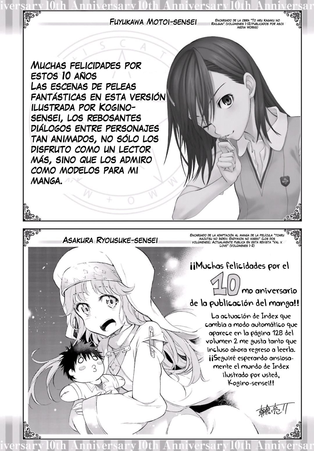 Toaru Majutsu no Index Capitulo 116: Antes del Inicio de la Guerra página 34