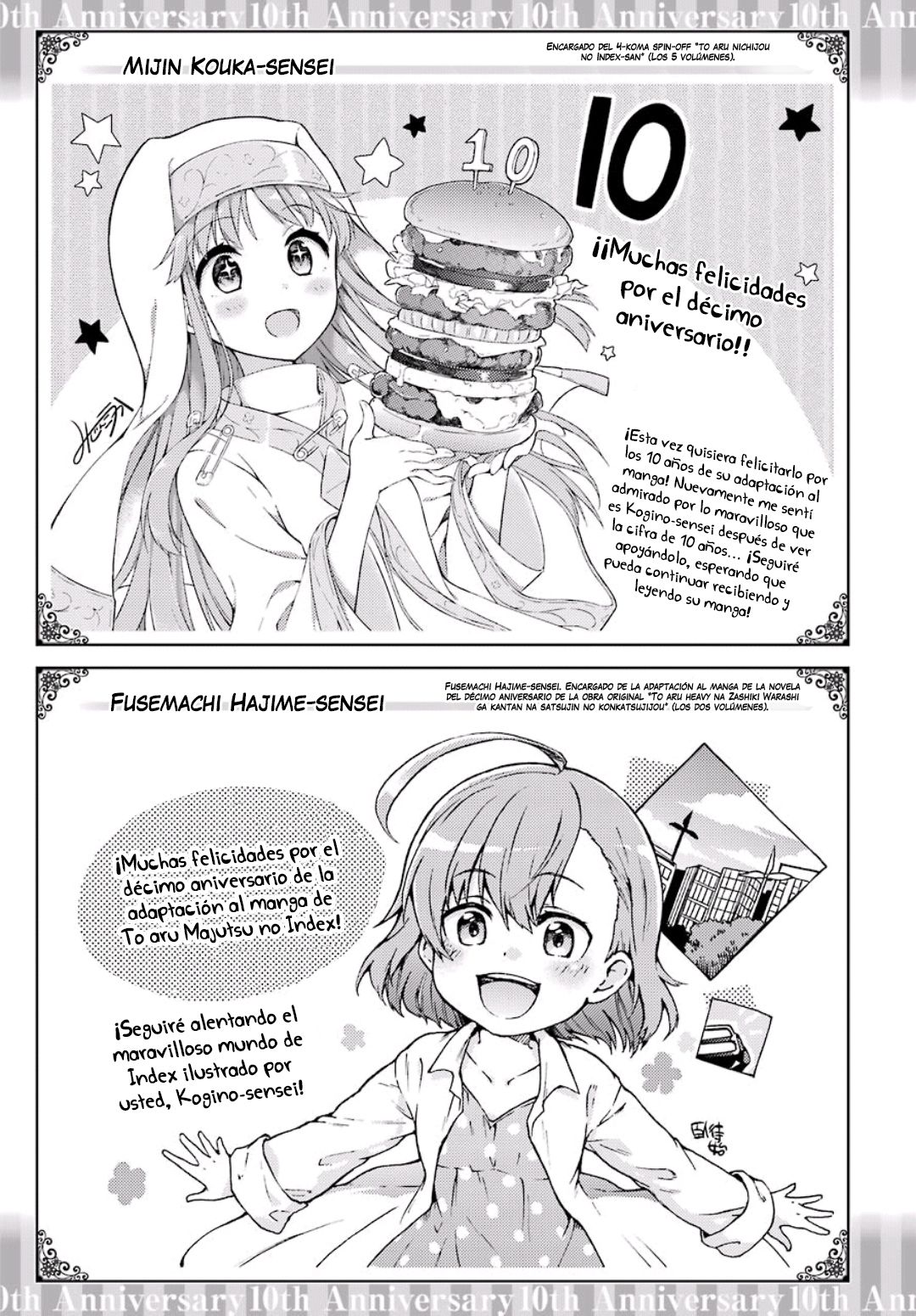 Toaru Majutsu no Index Capitulo 116: Antes del Inicio de la Guerra página 35