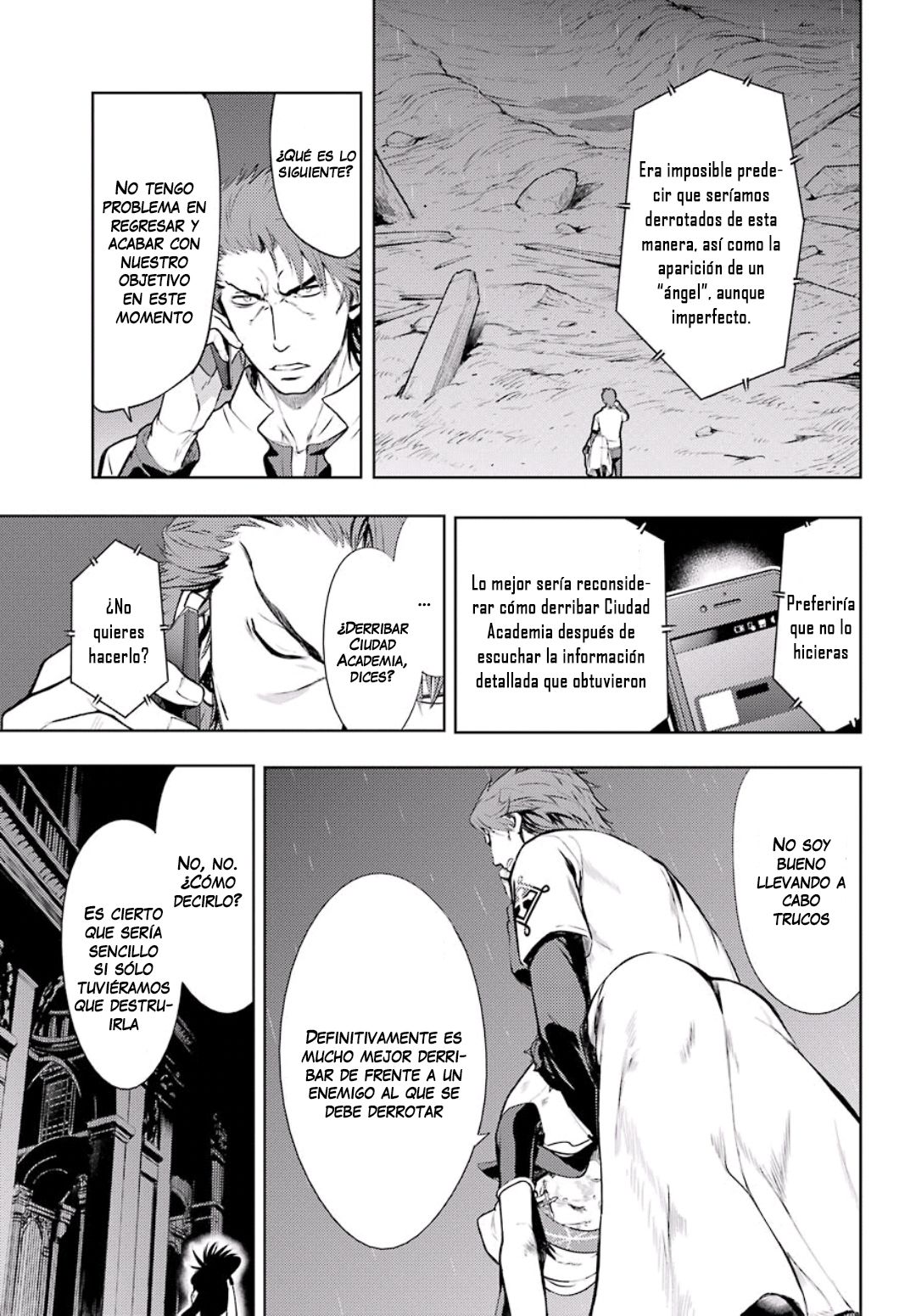 Toaru Majutsu no Index Capitulo 116: Antes del Inicio de la Guerra página 4