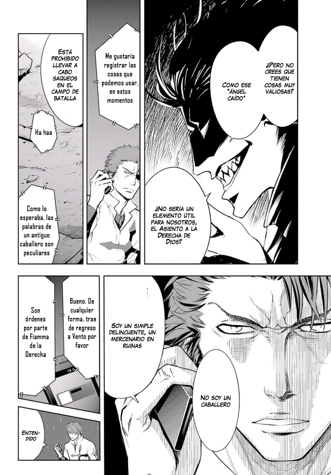 Toaru Majutsu no Index Capitulo 116: Antes del Inicio de la Guerra página 5