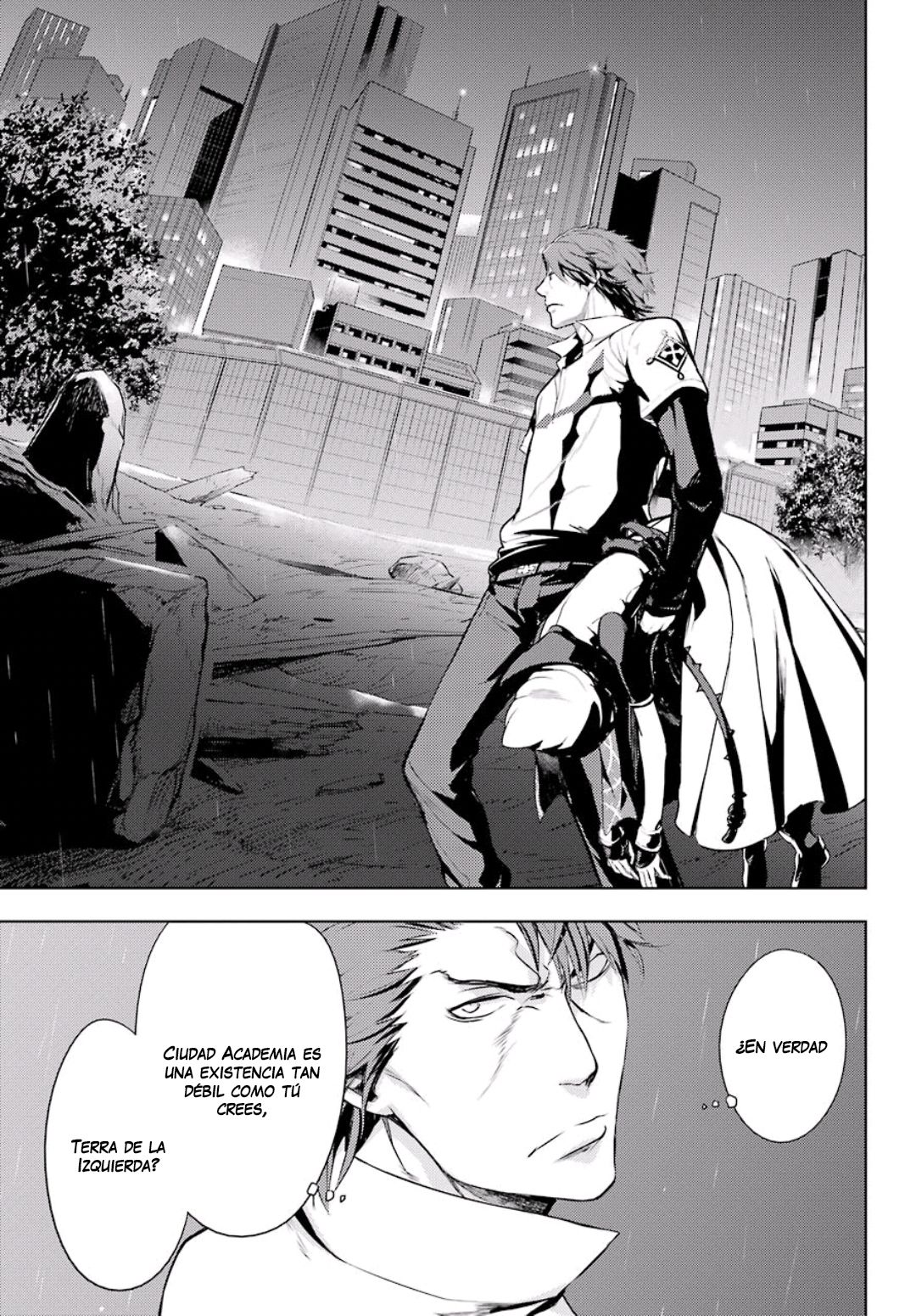 Toaru Majutsu no Index Capitulo 116: Antes del Inicio de la Guerra página 6