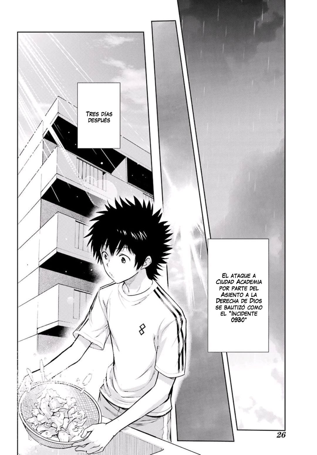 Toaru Majutsu no Index Capitulo 116: Antes del Inicio de la Guerra página 7