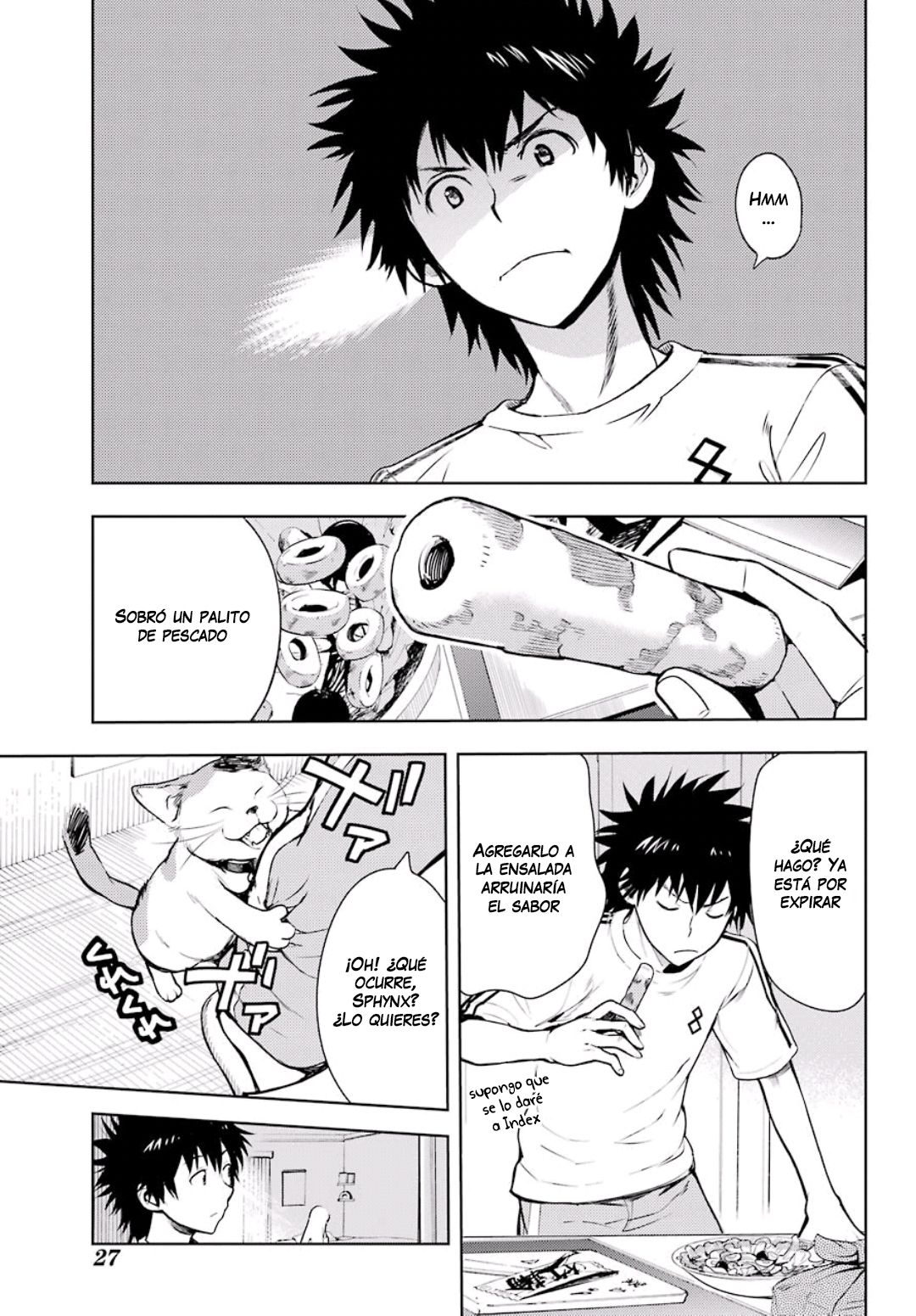 Toaru Majutsu no Index Capitulo 116: Antes del Inicio de la Guerra página 8