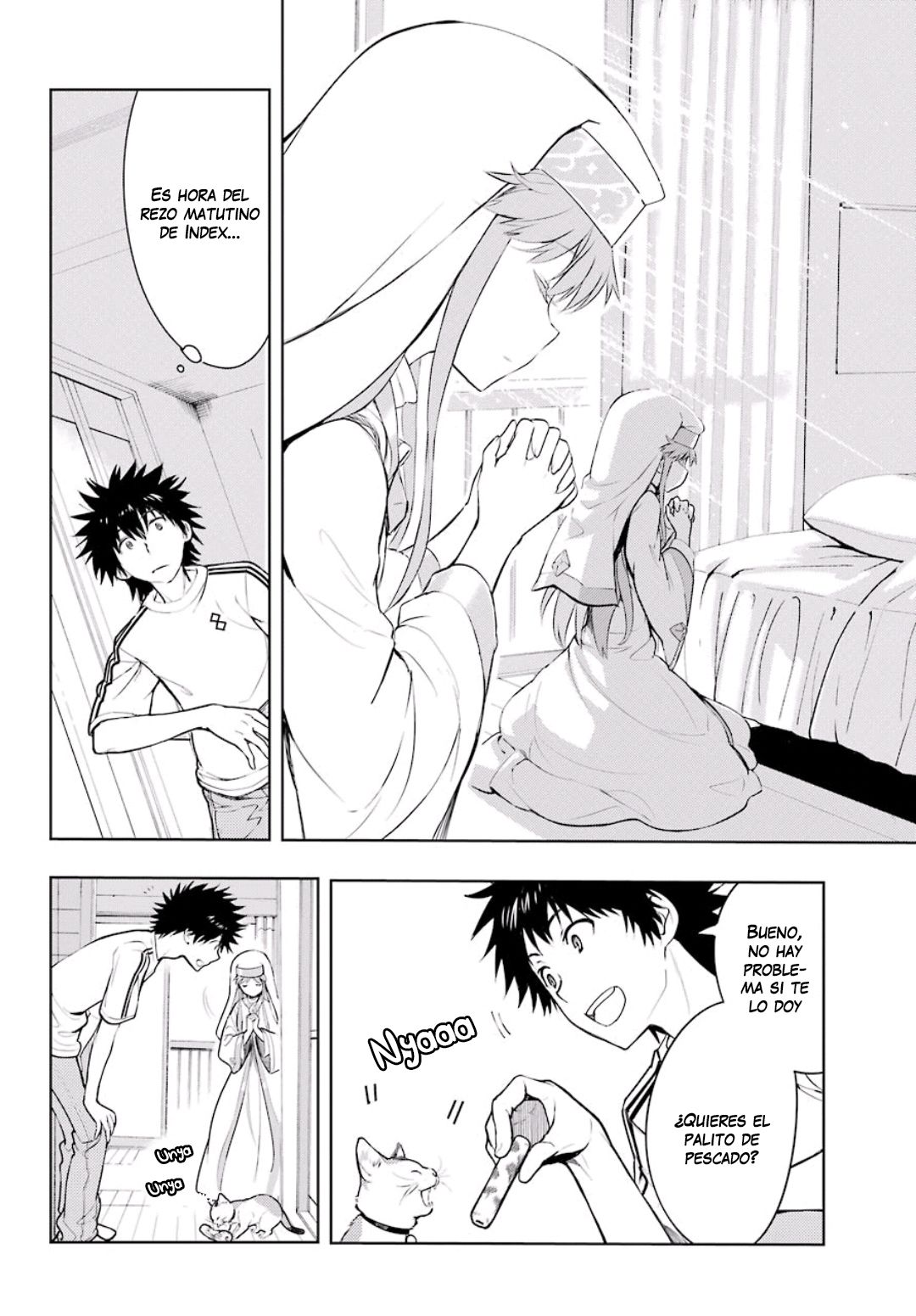 Toaru Majutsu no Index Capitulo 116: Antes del Inicio de la Guerra página 9