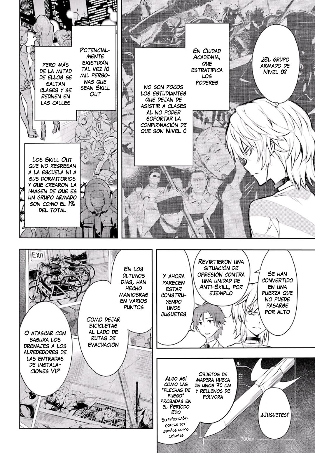Toaru Majutsu no Index Capitulo 117: GROUP 1 página 10