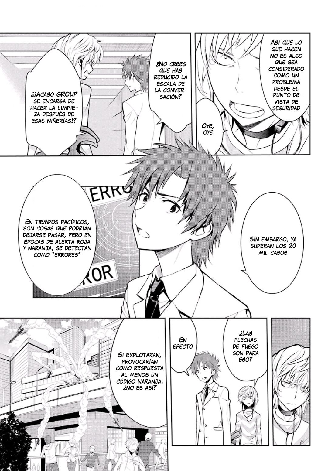 Toaru Majutsu no Index Capitulo 117: GROUP 1 página 11