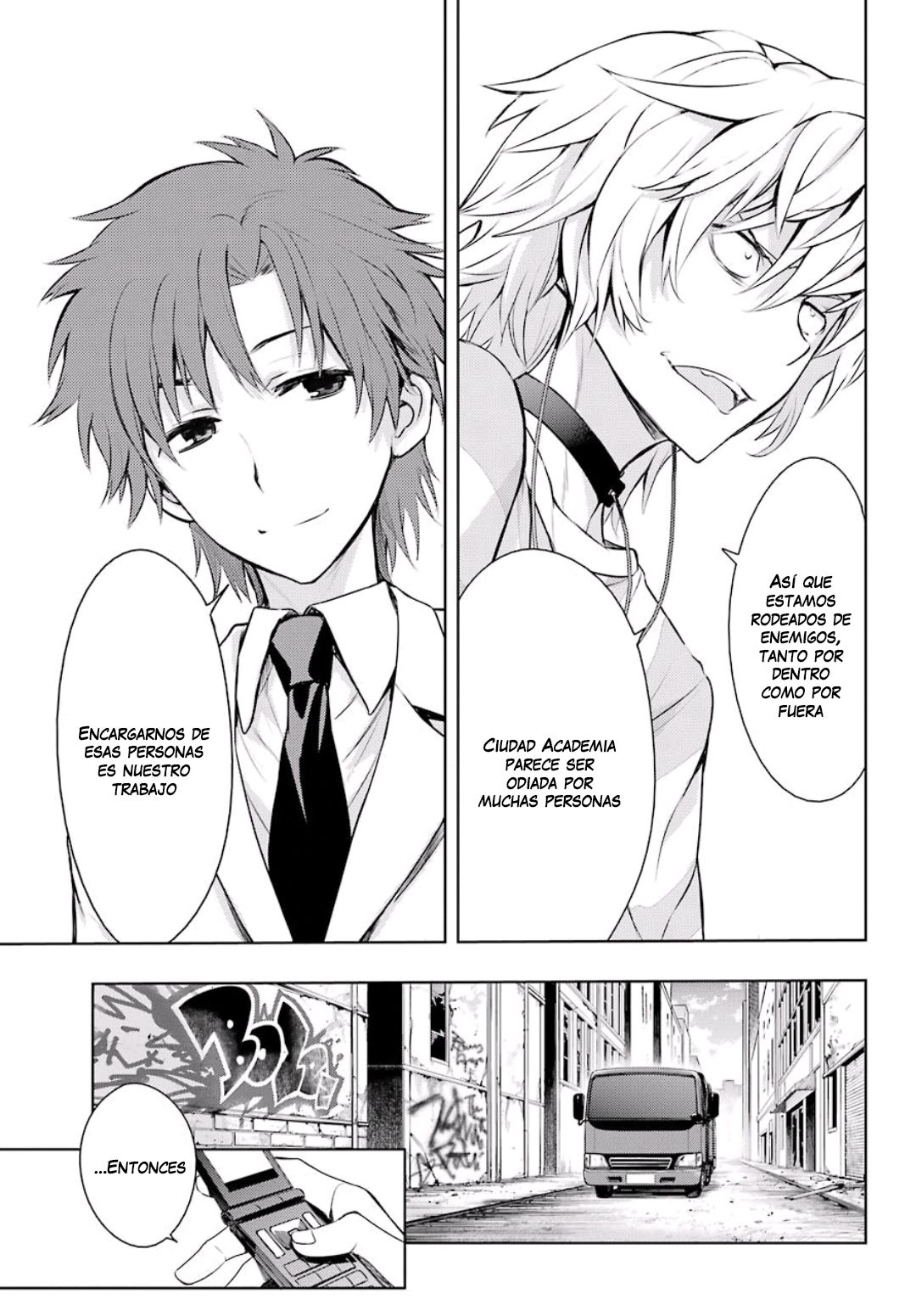 Toaru Majutsu no Index Capitulo 117: GROUP 1 página 13