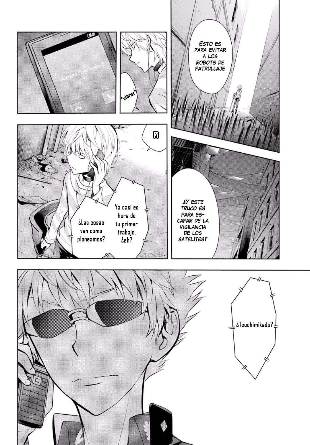 Toaru Majutsu no Index Capitulo 117: GROUP 1 página 16