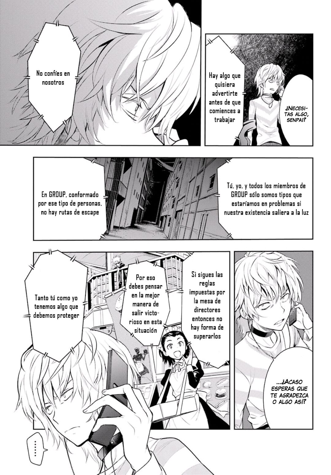 Toaru Majutsu no Index Capitulo 117: GROUP 1 página 17