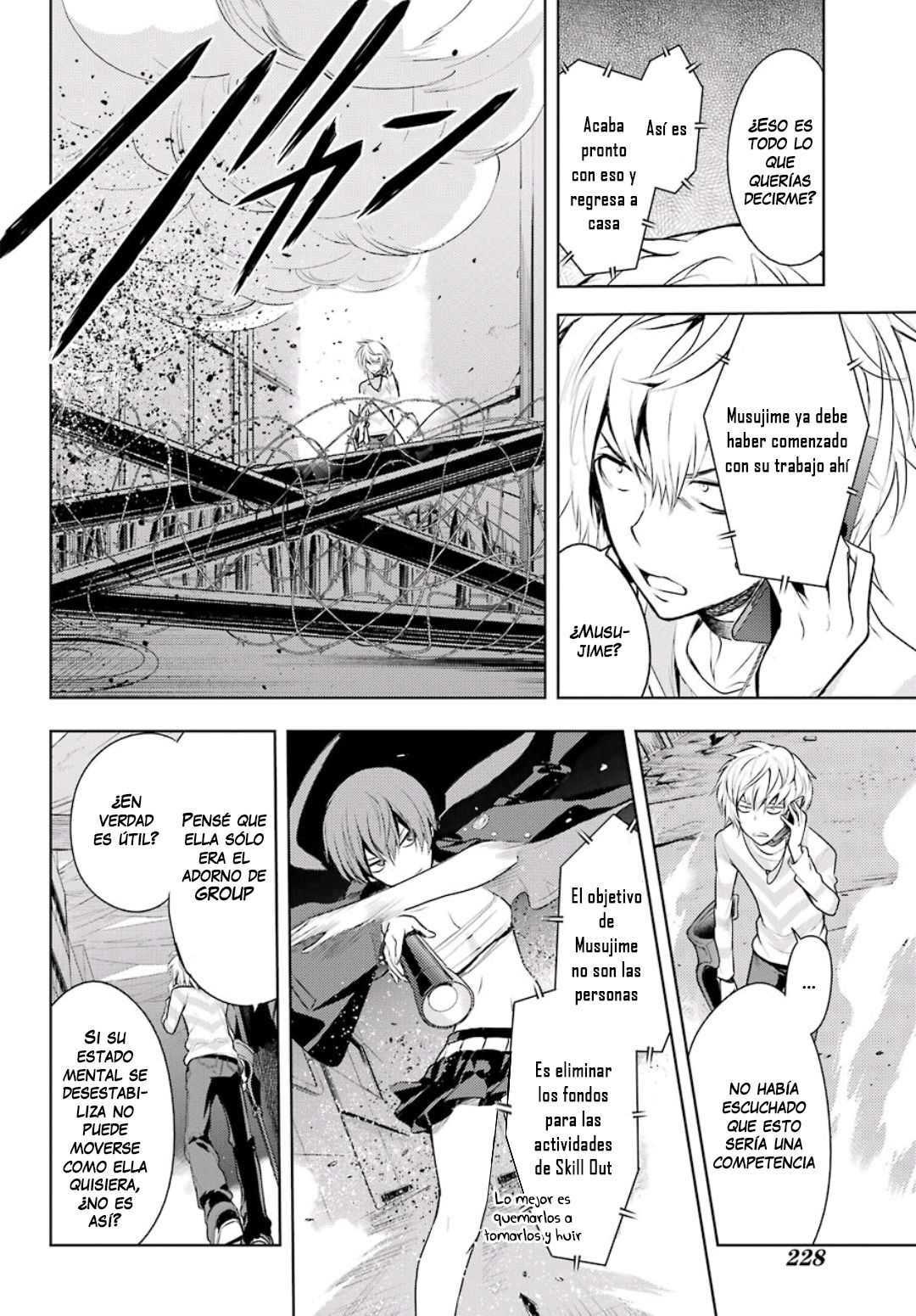 Toaru Majutsu no Index Capitulo 117: GROUP 1 página 18