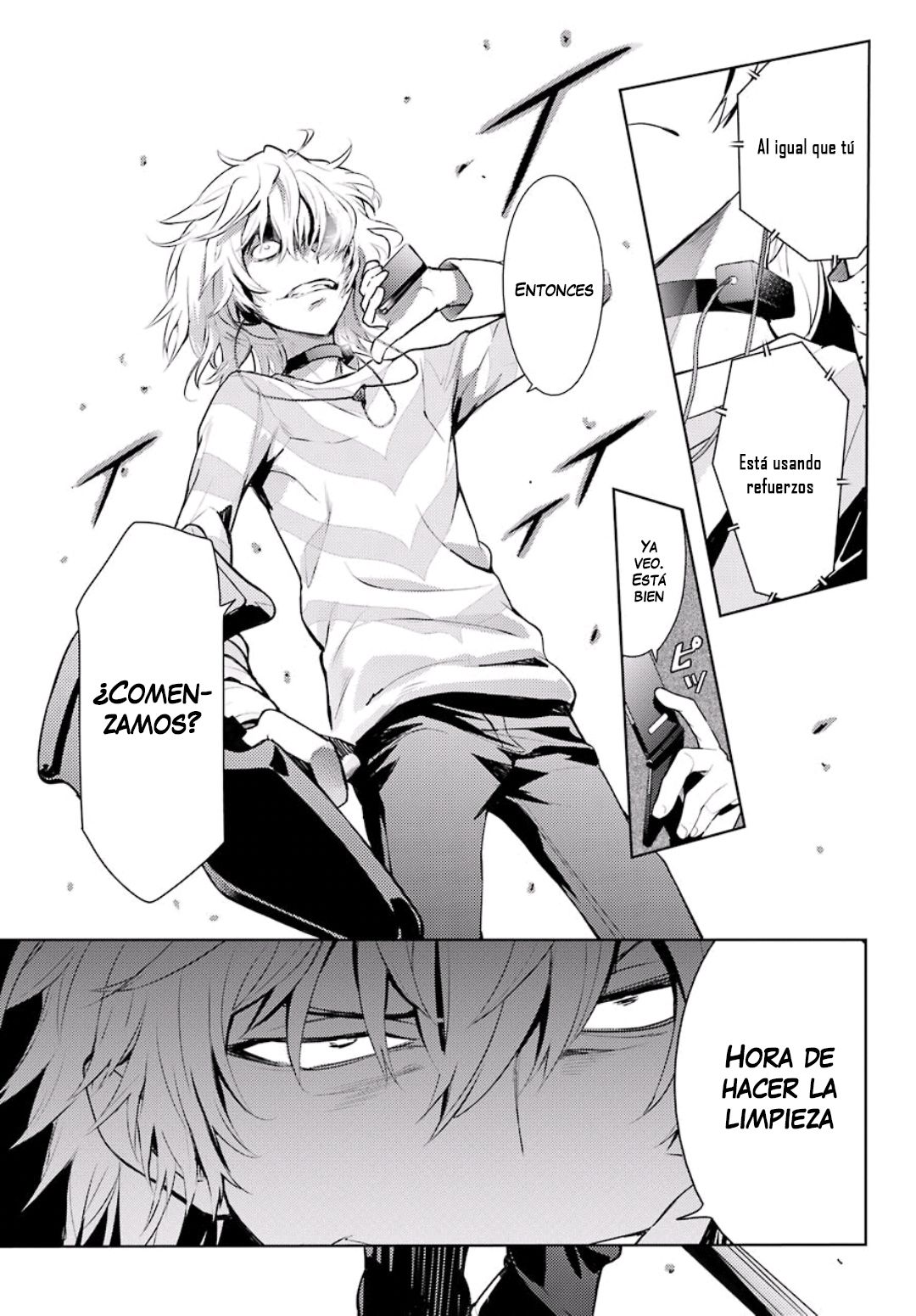 Toaru Majutsu no Index Capitulo 117: GROUP 1 página 19