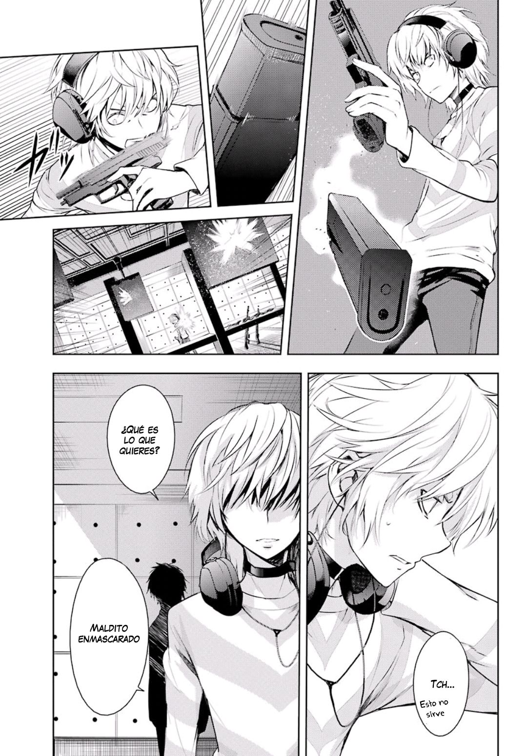 Toaru Majutsu no Index Capitulo 117: GROUP 1 página 3