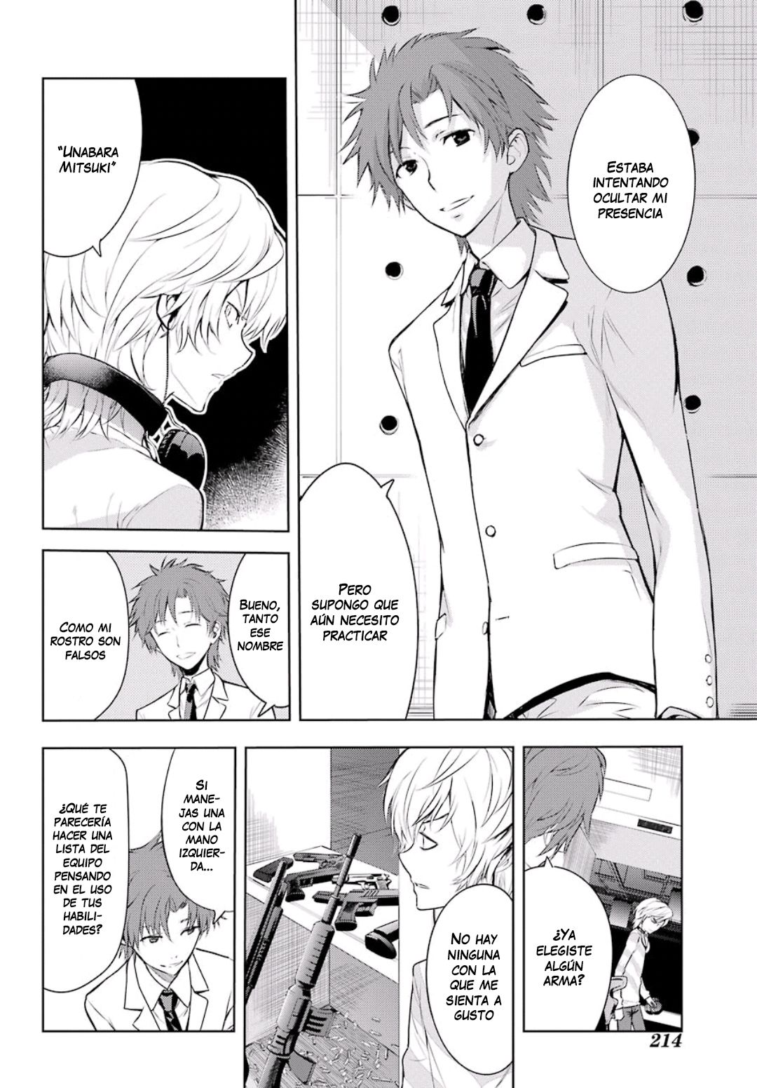 Toaru Majutsu no Index Capitulo 117: GROUP 1 página 4