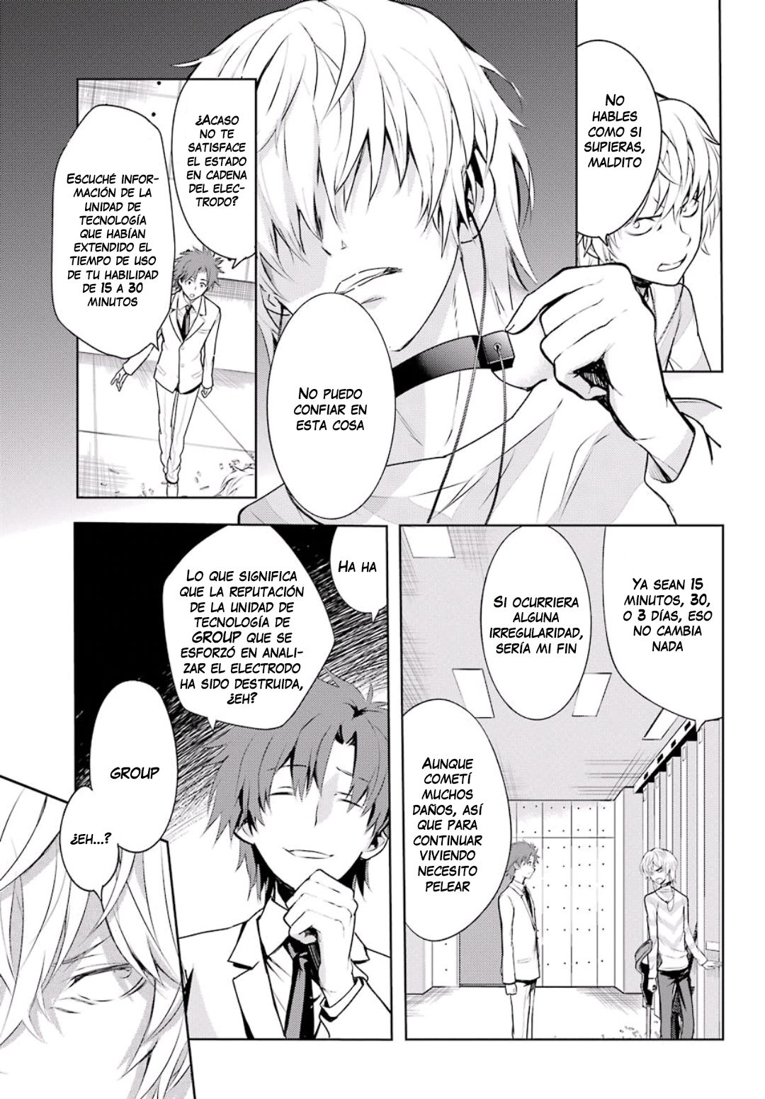 Toaru Majutsu no Index Capitulo 117: GROUP 1 página 5