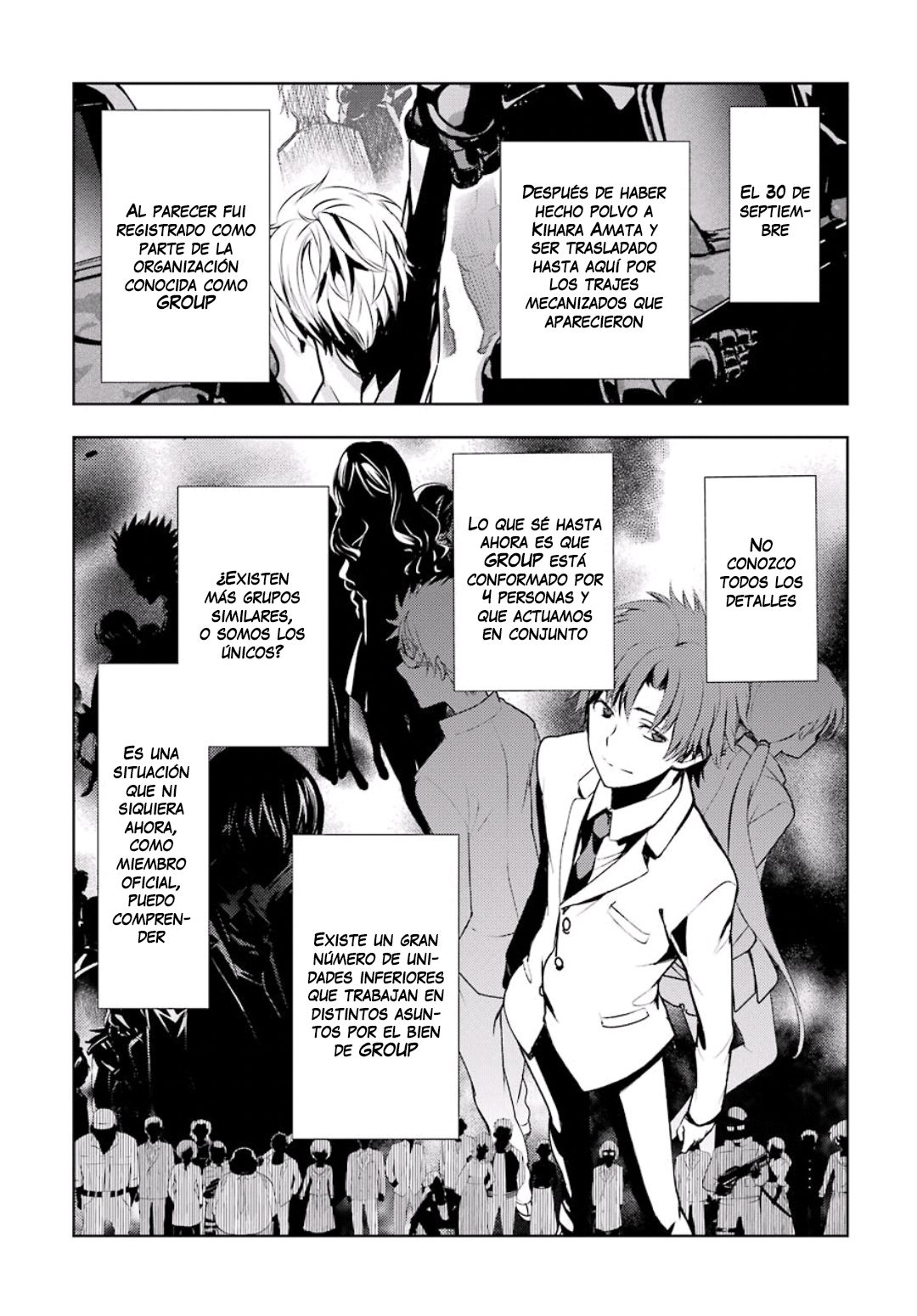 Toaru Majutsu no Index Capitulo 117: GROUP 1 página 6