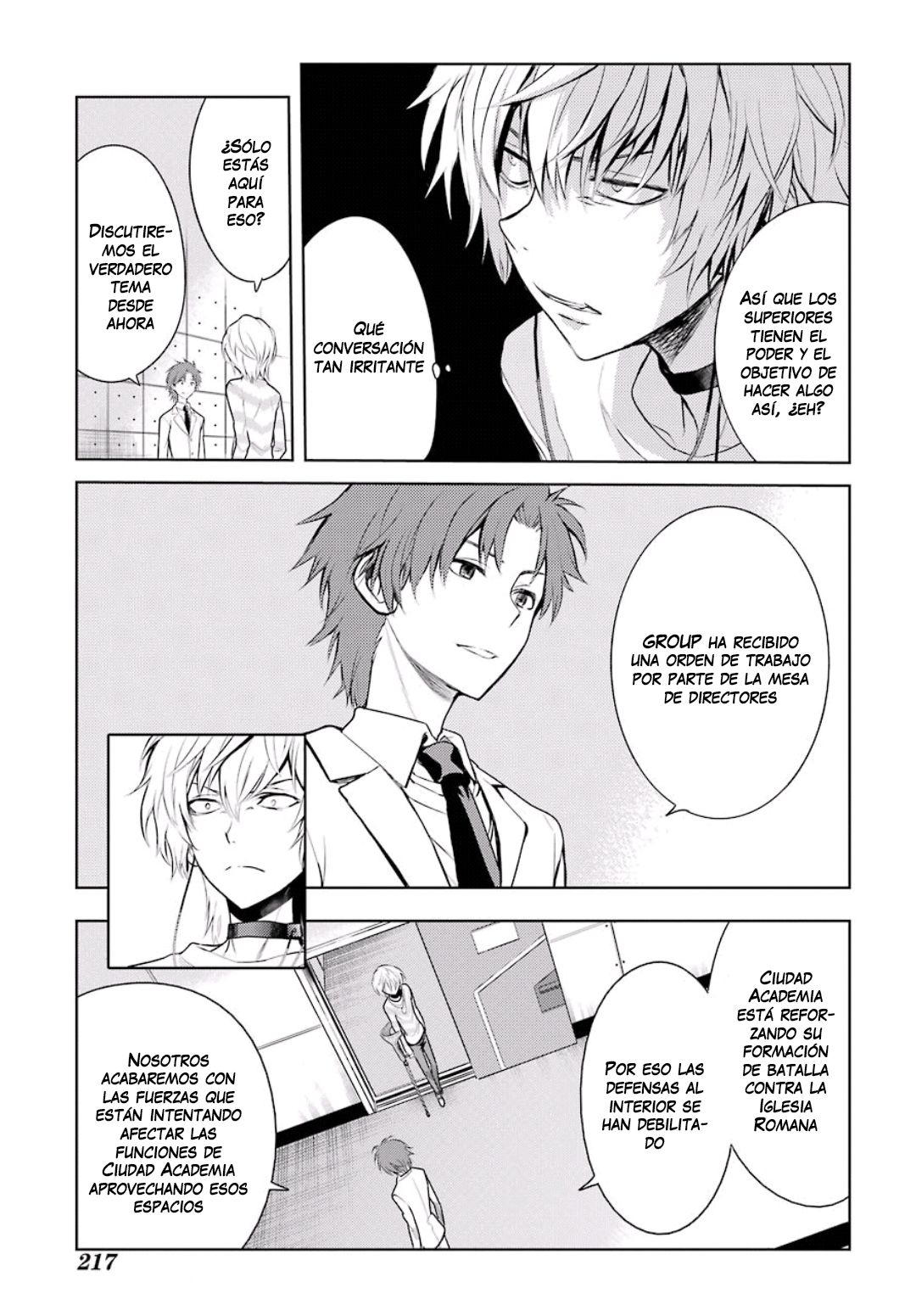Toaru Majutsu no Index Capitulo 117: GROUP 1 página 7
