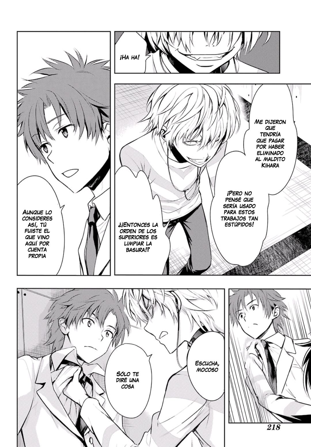Toaru Majutsu no Index Capitulo 117: GROUP 1 página 8