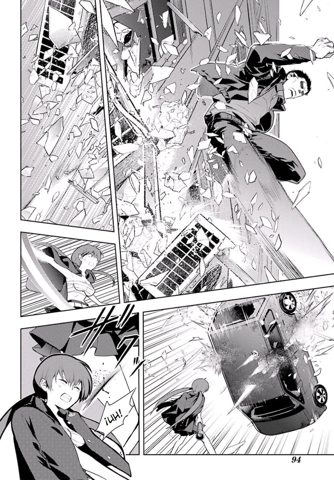 Toaru Majutsu no Index Capitulo 118: GROUP 2 página 10