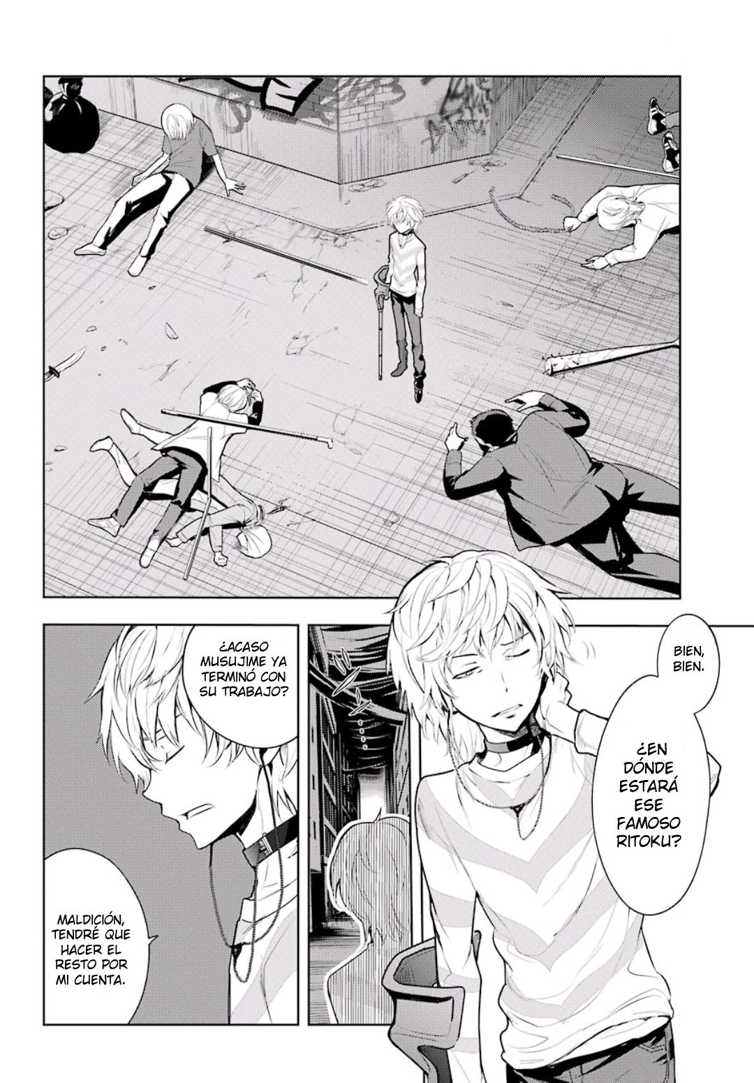 Toaru Majutsu no Index Capitulo 118: GROUP 2 página 18