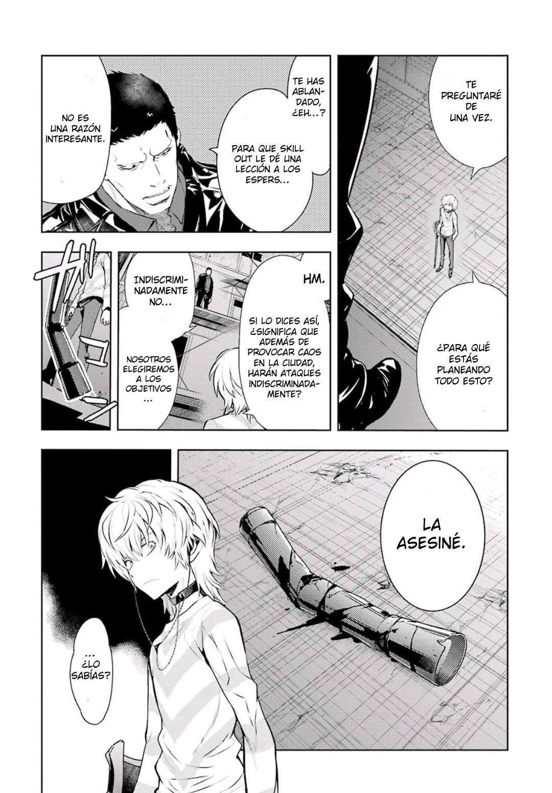 Toaru Majutsu no Index Capitulo 118: GROUP 2 página 20