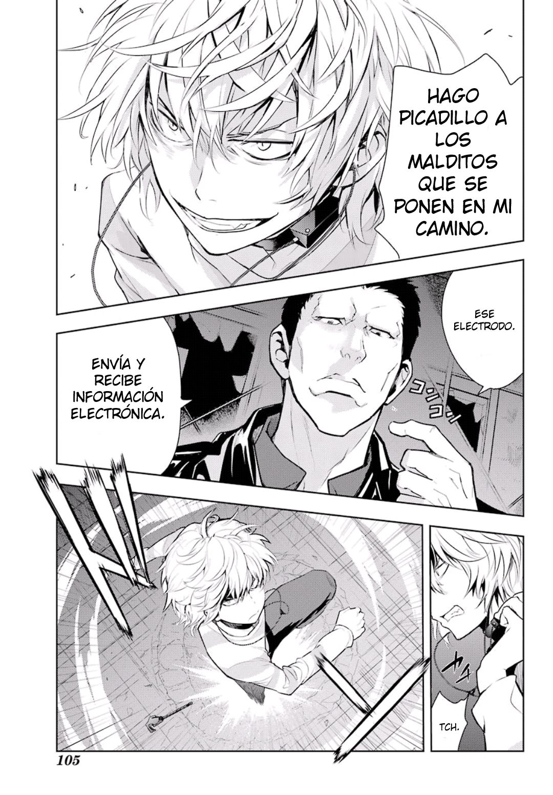 Toaru Majutsu no Index Capitulo 118: GROUP 2 página 21