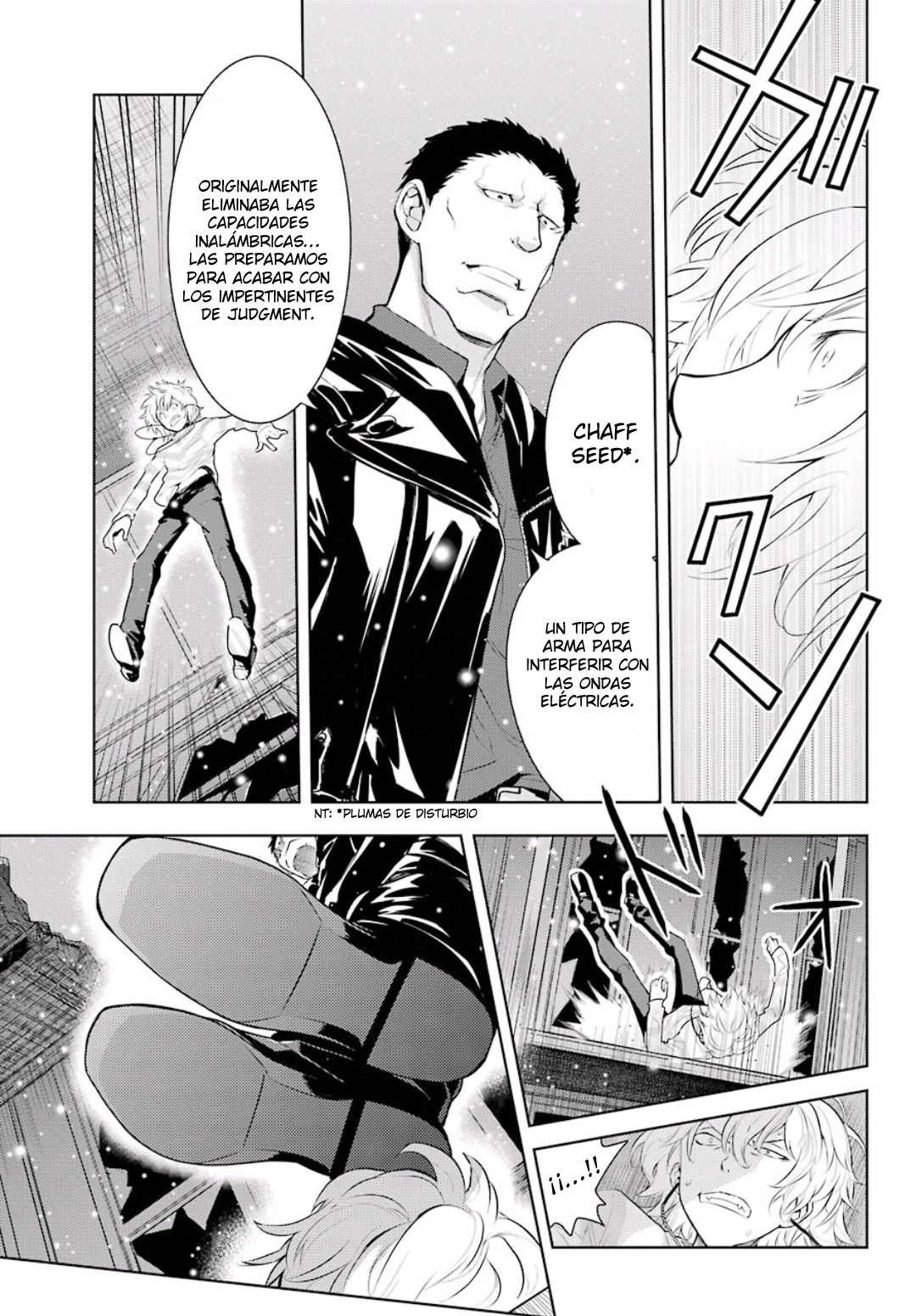 Toaru Majutsu no Index Capitulo 118: GROUP 2 página 23